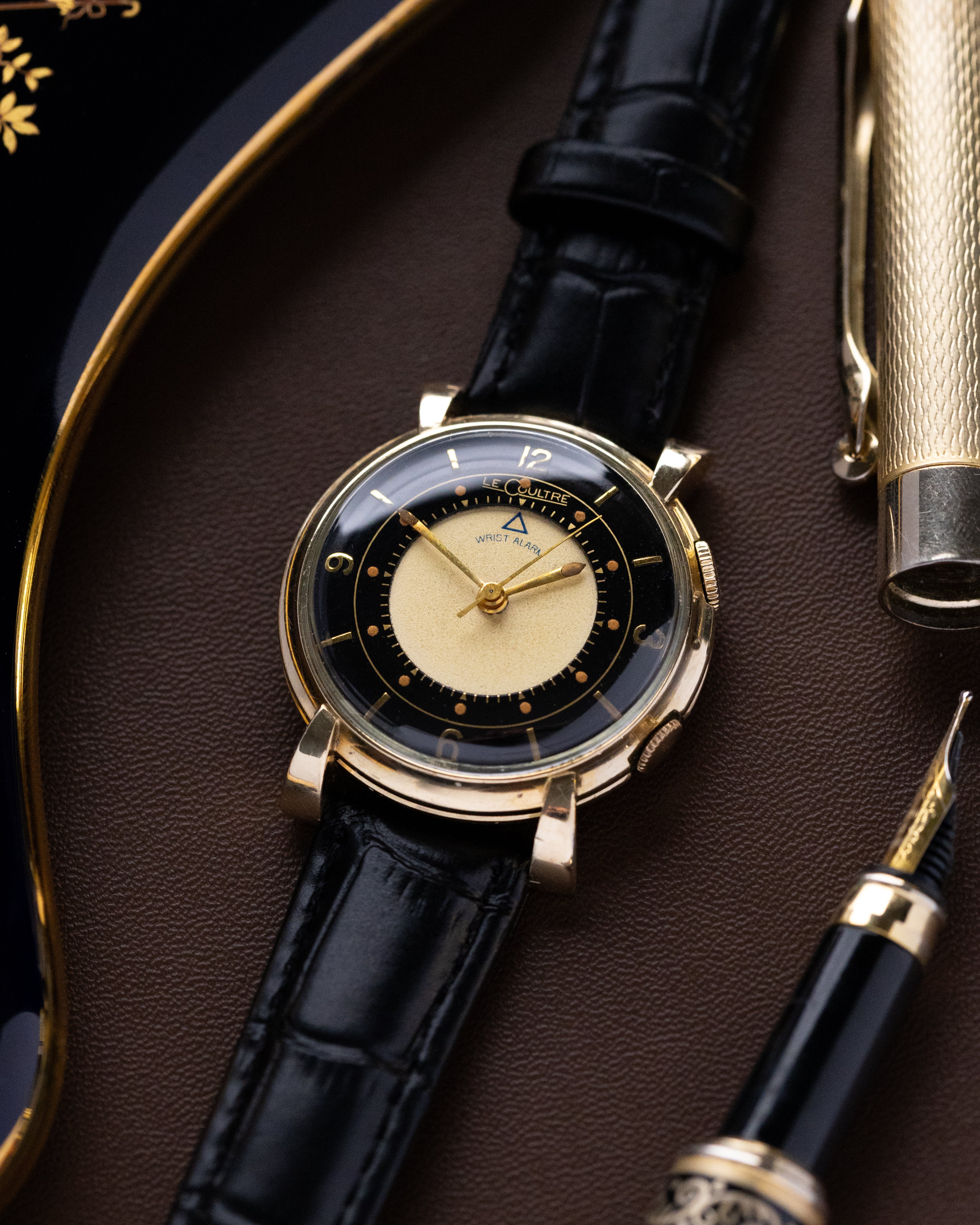 Vintage Jaeger - LeCoultre Memovox, Alarm Watch, Ref. 3151, Mystery Dial, Cal. 489/1 from 1950's - DuMarko