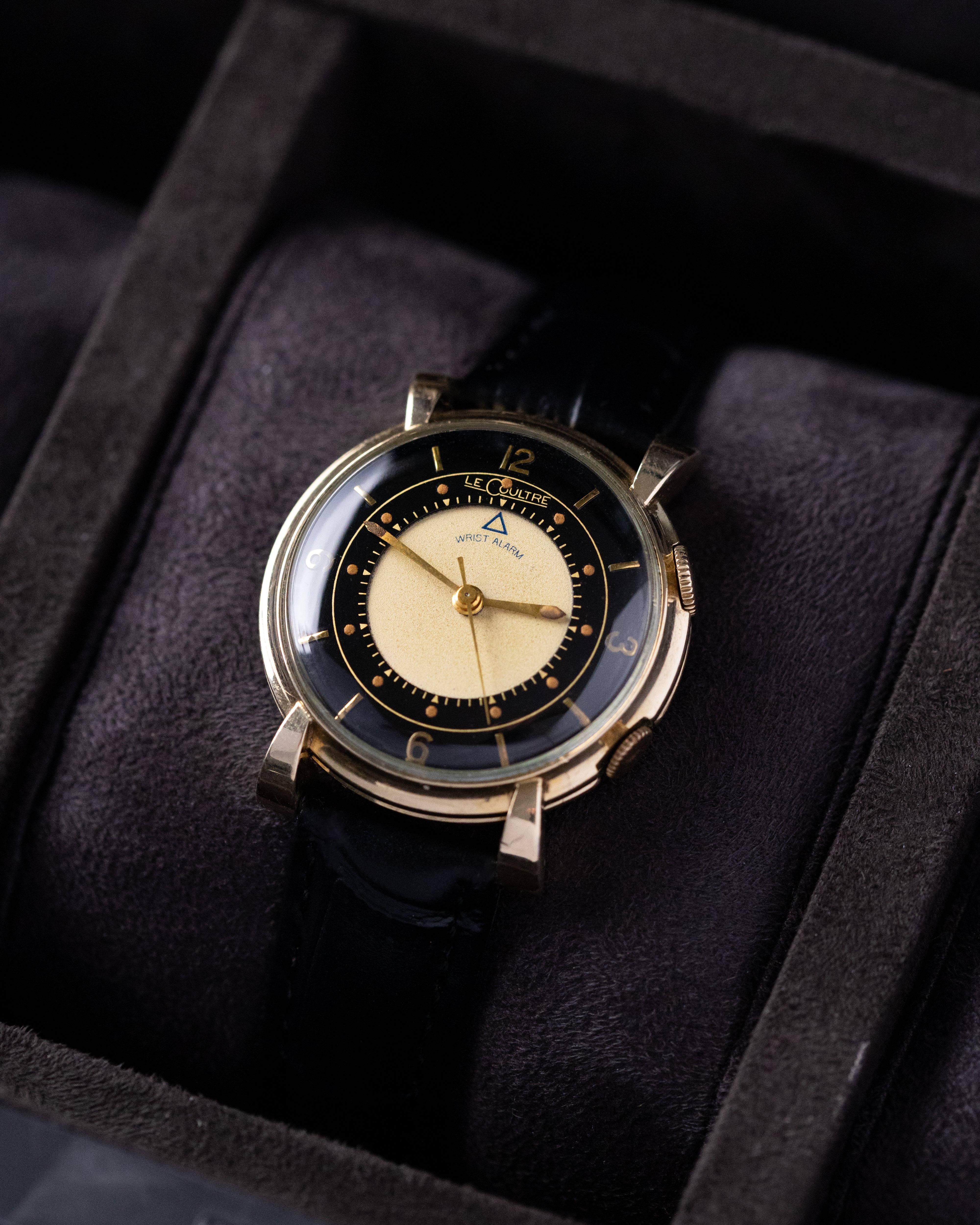 Vintage Jaeger - LeCoultre Memovox, Alarm Watch, Ref. 3151, Mystery Dial, Cal. 489/1 from 1950's - DuMarko