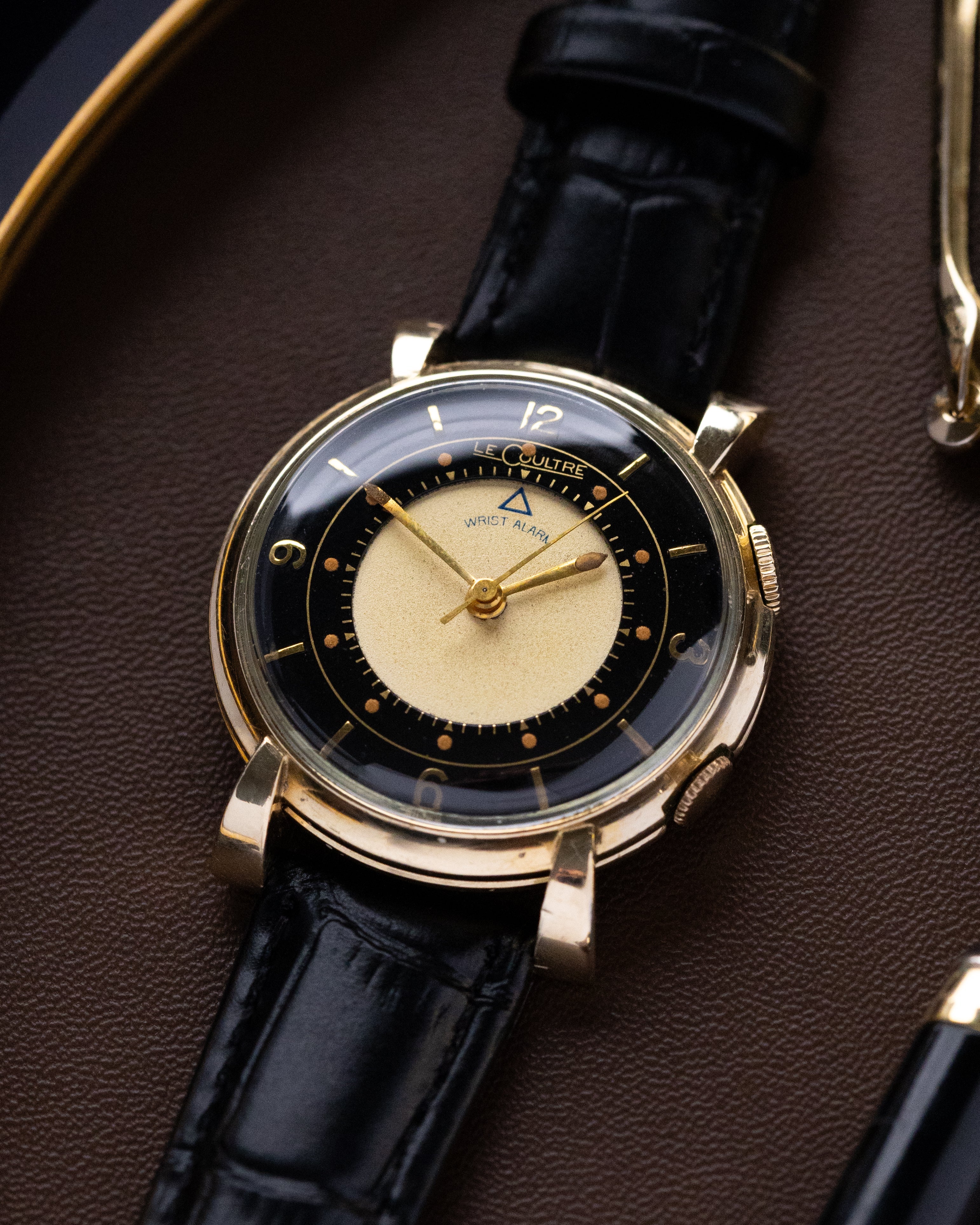 Vintage Jaeger - LeCoultre Memovox, Alarm Watch, Ref. 3151, Mystery Dial, Cal. 489/1 from 1950's - DuMarko
