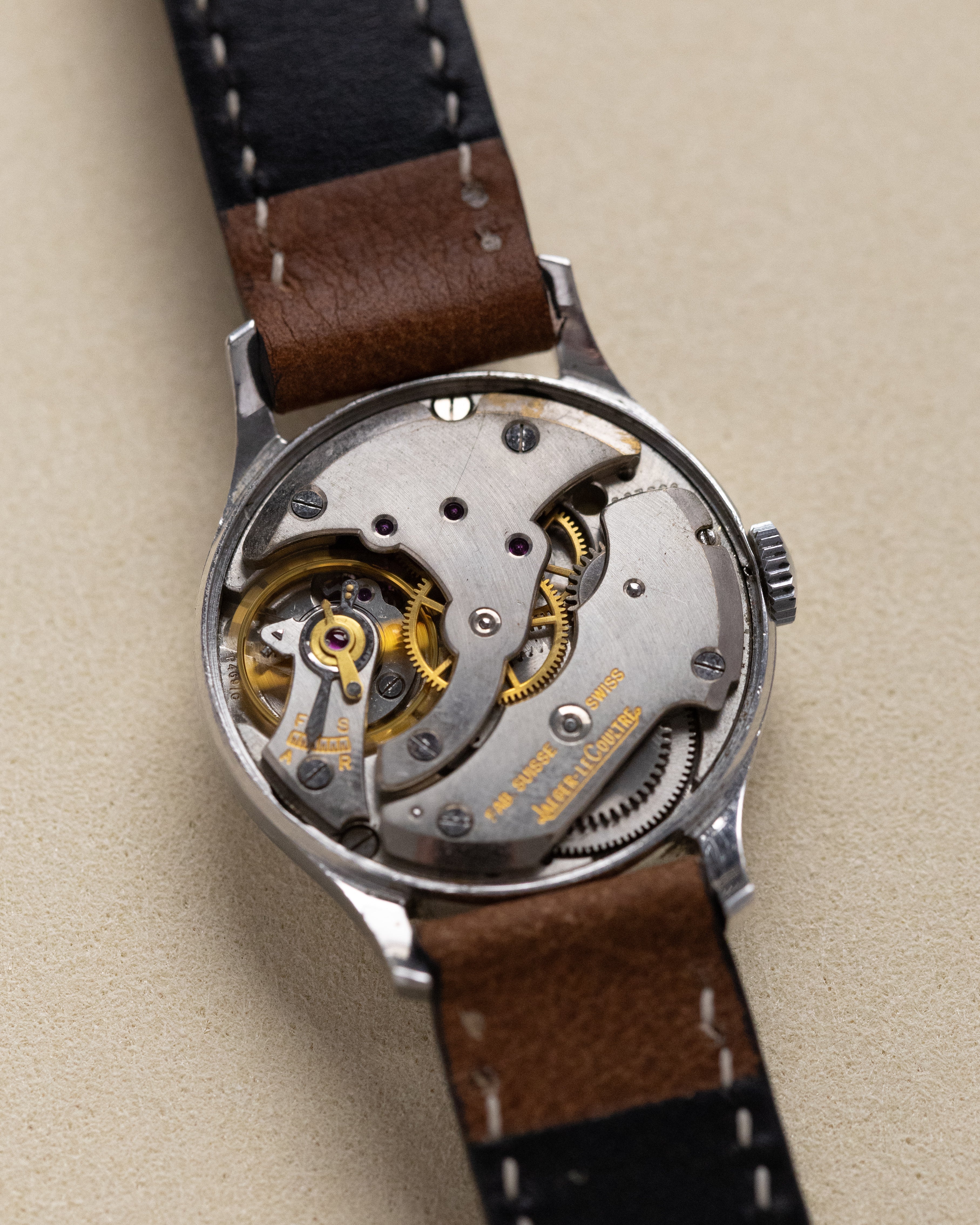 Vintage Jaeger - LeCoultre Military Watch, Cal. P469/c, Original Radium Dial with Sub - second from 1940's - DuMarko