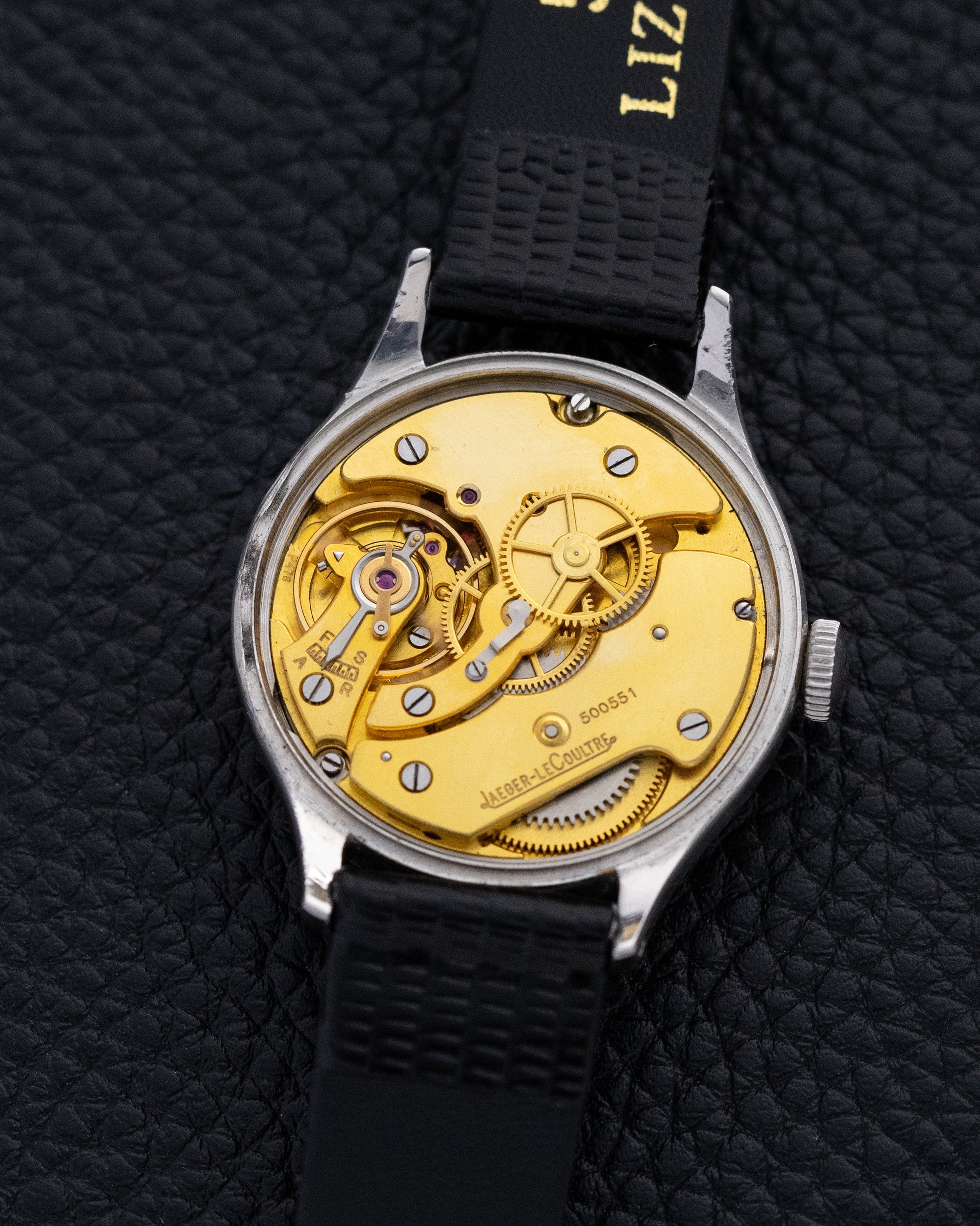 Vintage Jaeger - LeCoultre, Swiss Watch, Cal. P476, Original Radium Dial, Completely Authentic from 1940's - DuMarko