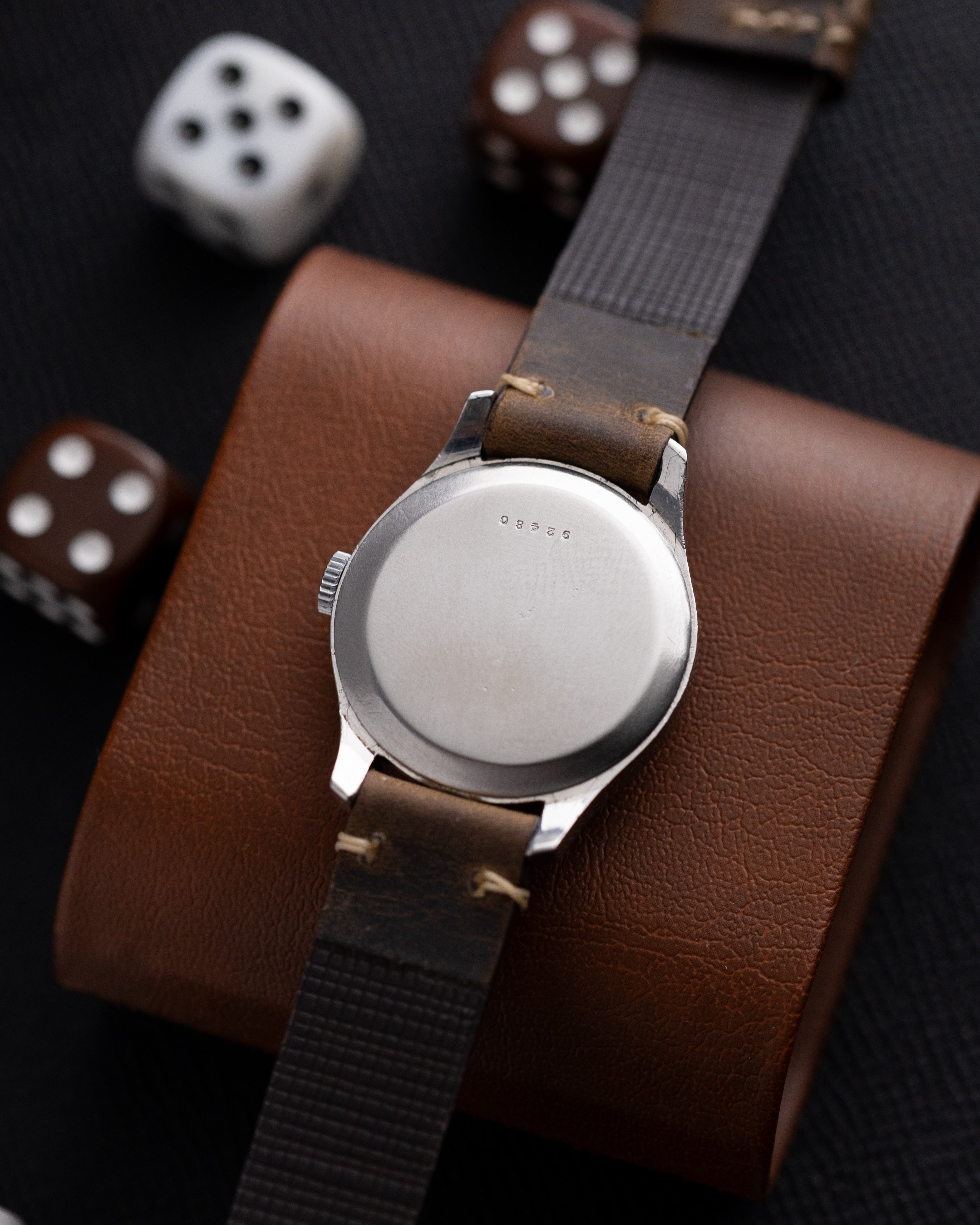 Vintage Jaeger - LeCoultre, Swiss Watch, Original Radium Dial, Completely Authentic from 1940's - DuMarko