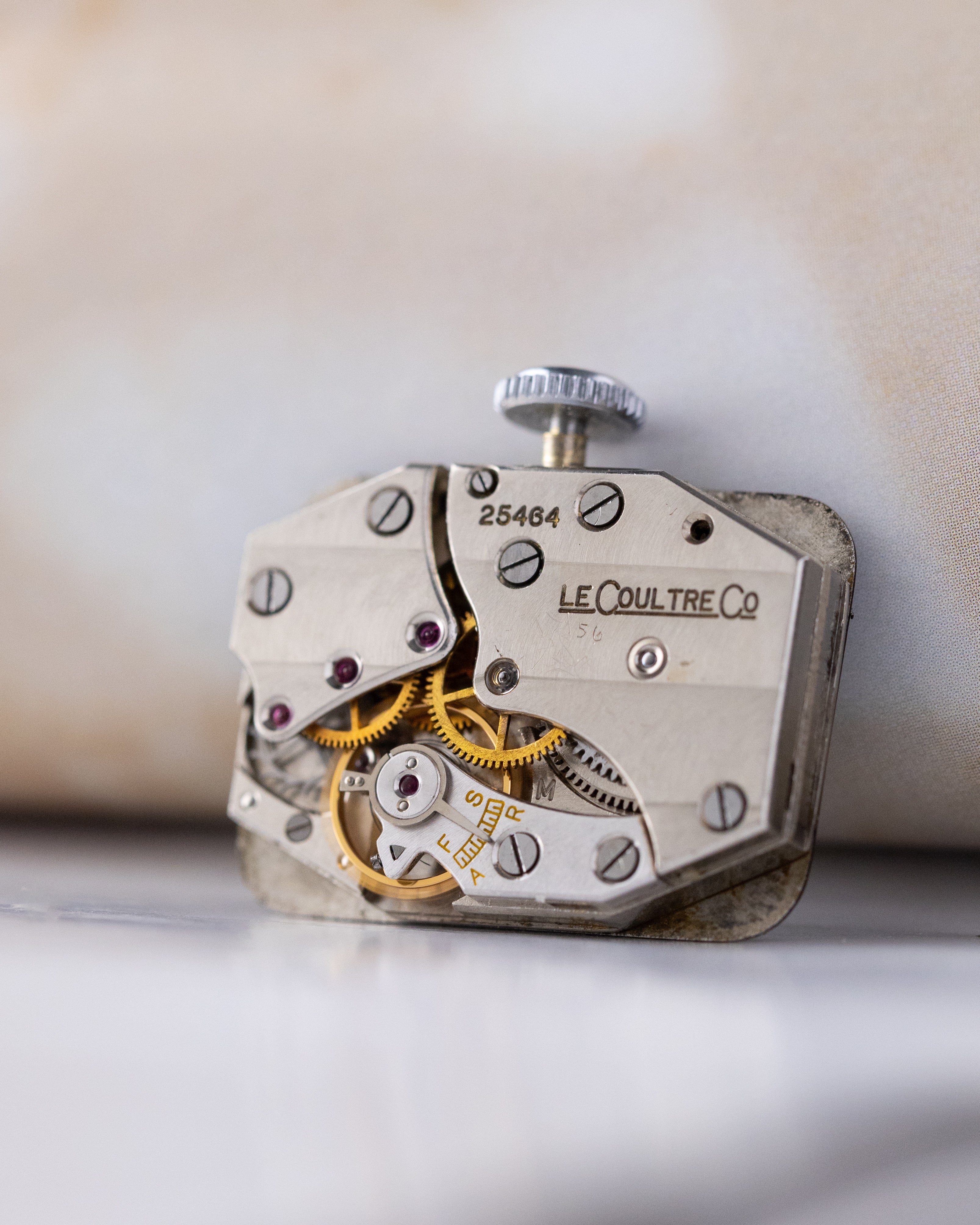 Vintage Jaeger - LeCoultre Uniplan Model J, Art Deco Tank, Calibre 413 from 1940's - DuMarko