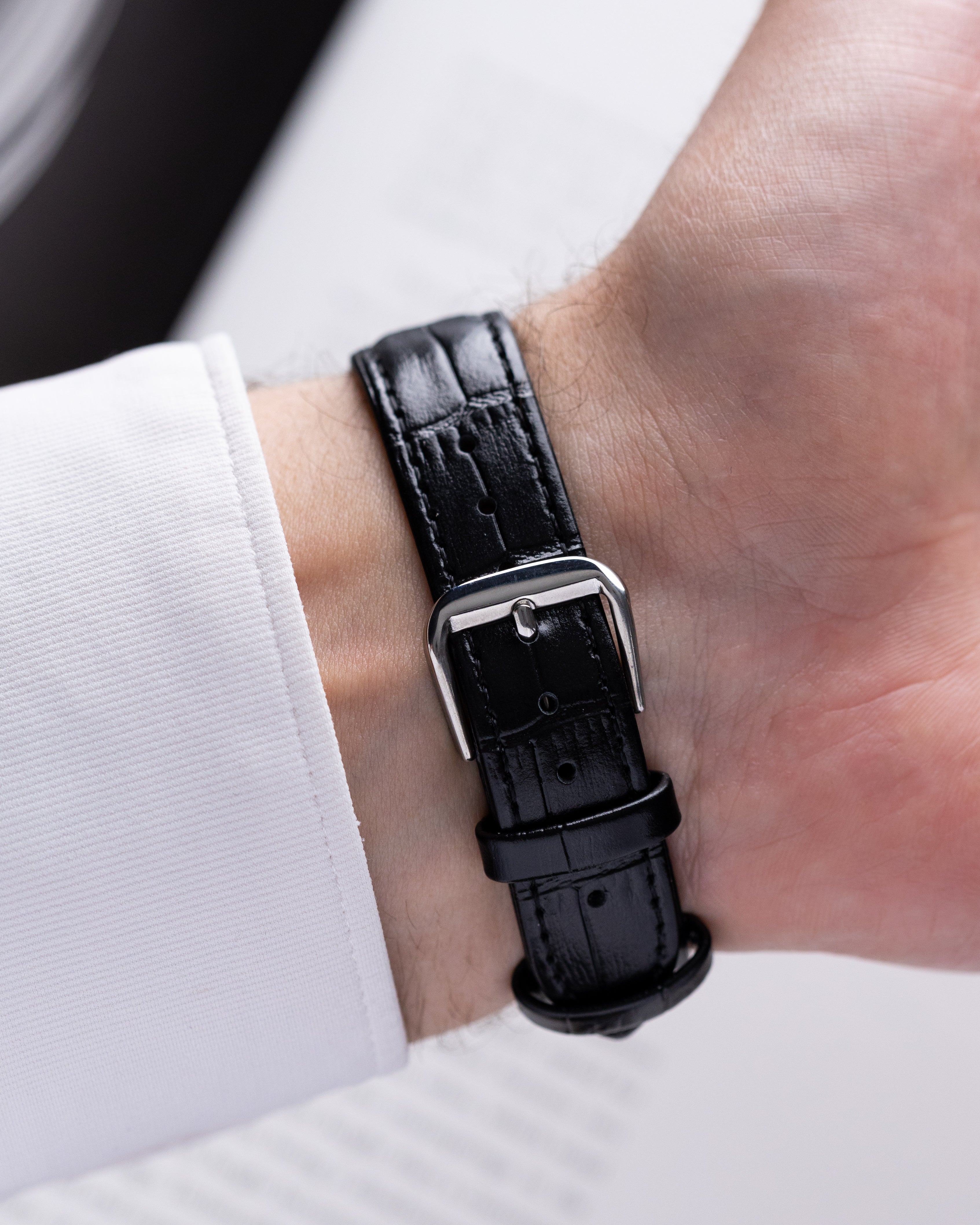 Vintage Jaeger - LeCoultre Uniplan Model J, Art Deco Tank, Calibre 413 from 1940's - DuMarko