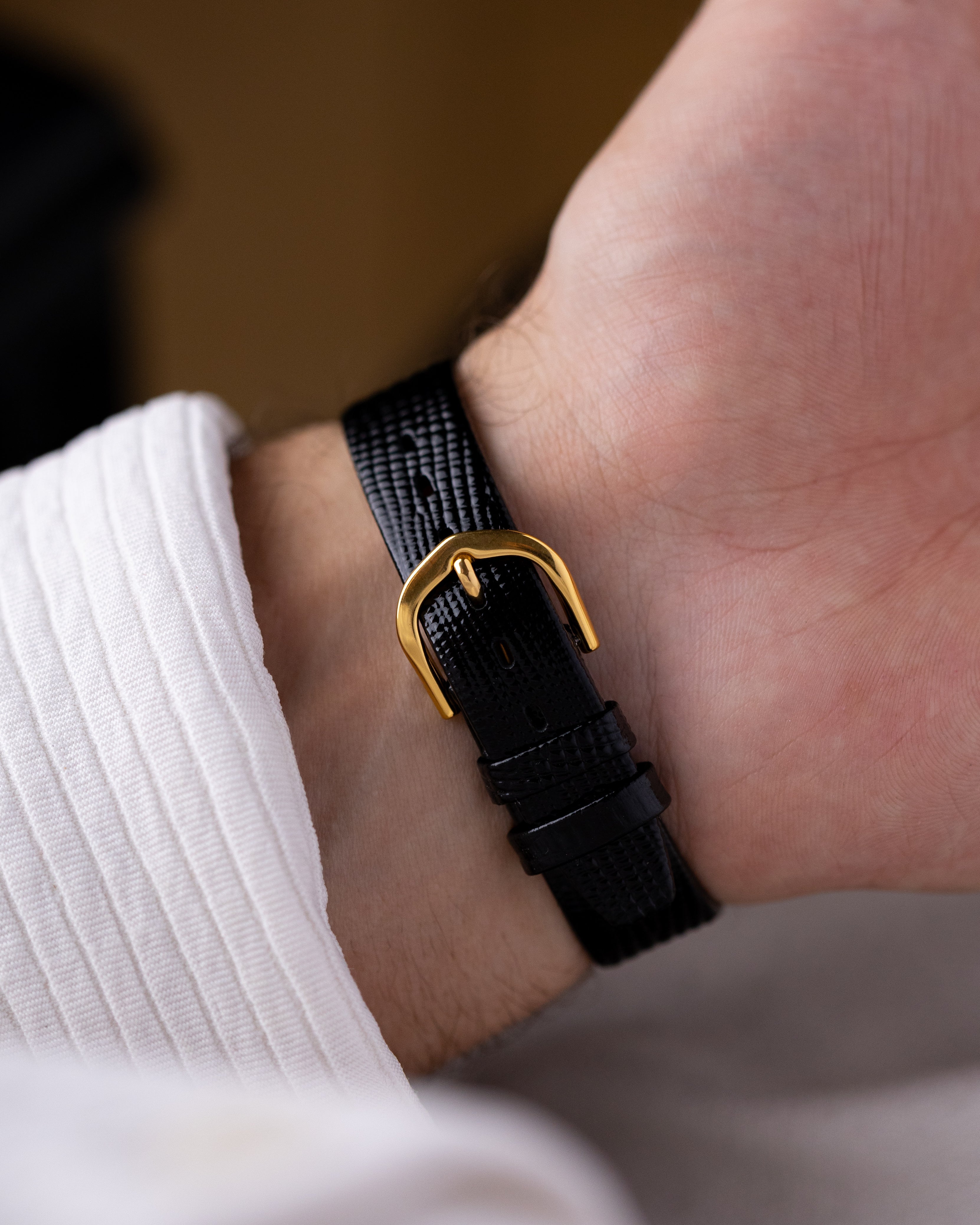 Vintage Jaeger - LeCoultre Watch, Extra - Slim, 18K Gold Case Sub - Seconds Cal. 430/G from 1950's - DuMarko