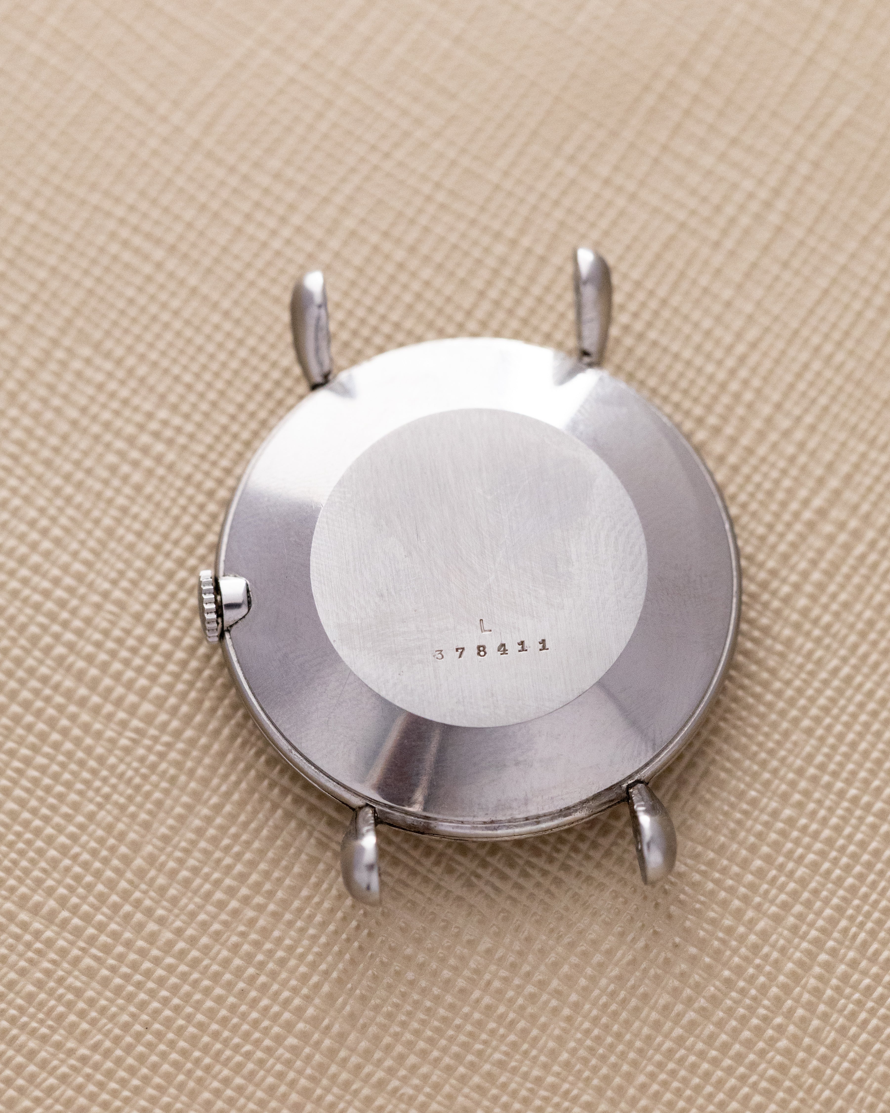 Vintage Jaeger - LeCoultre Watch, Teardrop Lugs, Cal. P449, Two - Tone Dial, Oversized case from 1948 - DuMarko