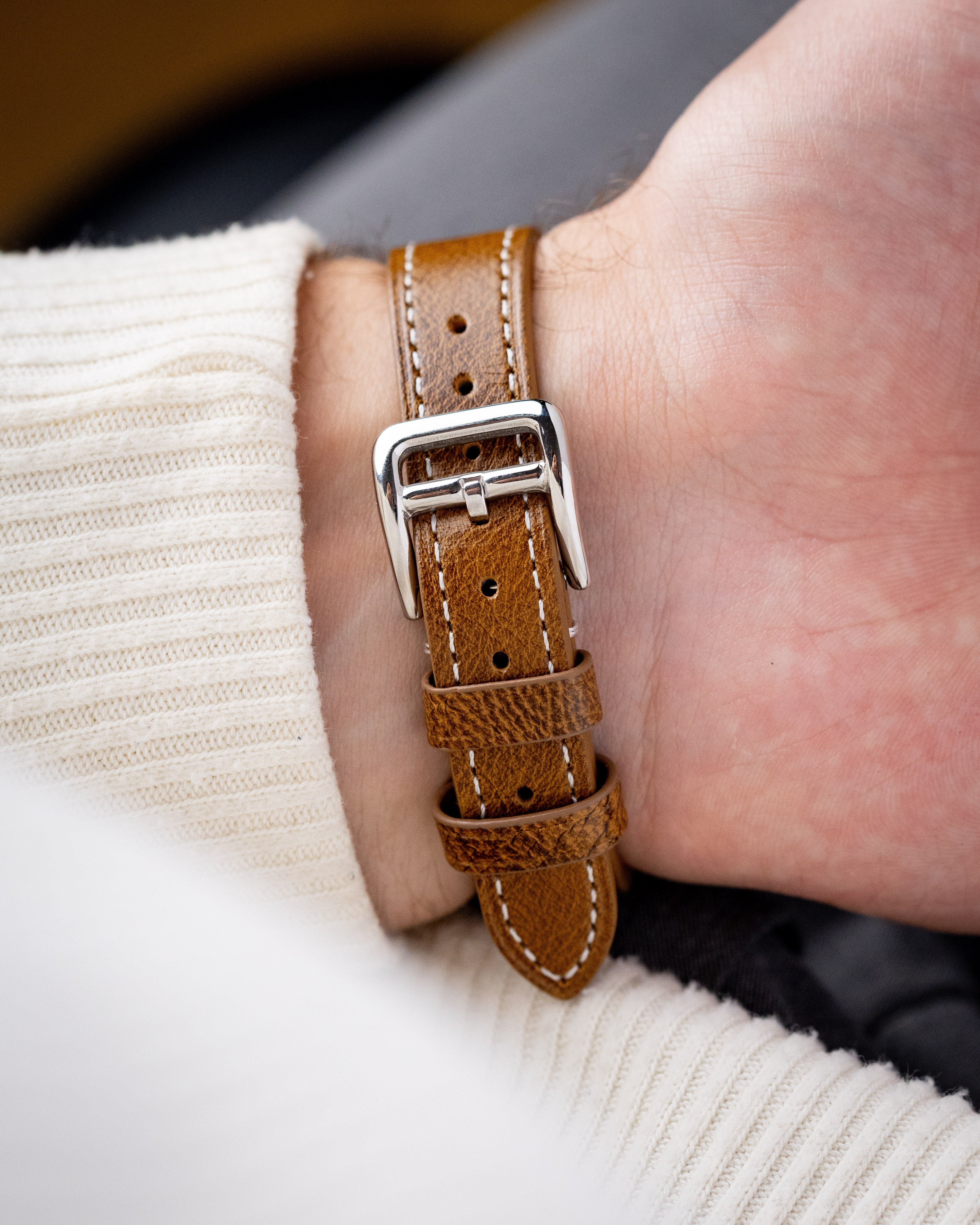 Vintage Jaeger - LeCoultre Watch, Teardrop Lugs, Oversized case, Two - Tone Dial, Cal. P449 from 1948 - DuMarko