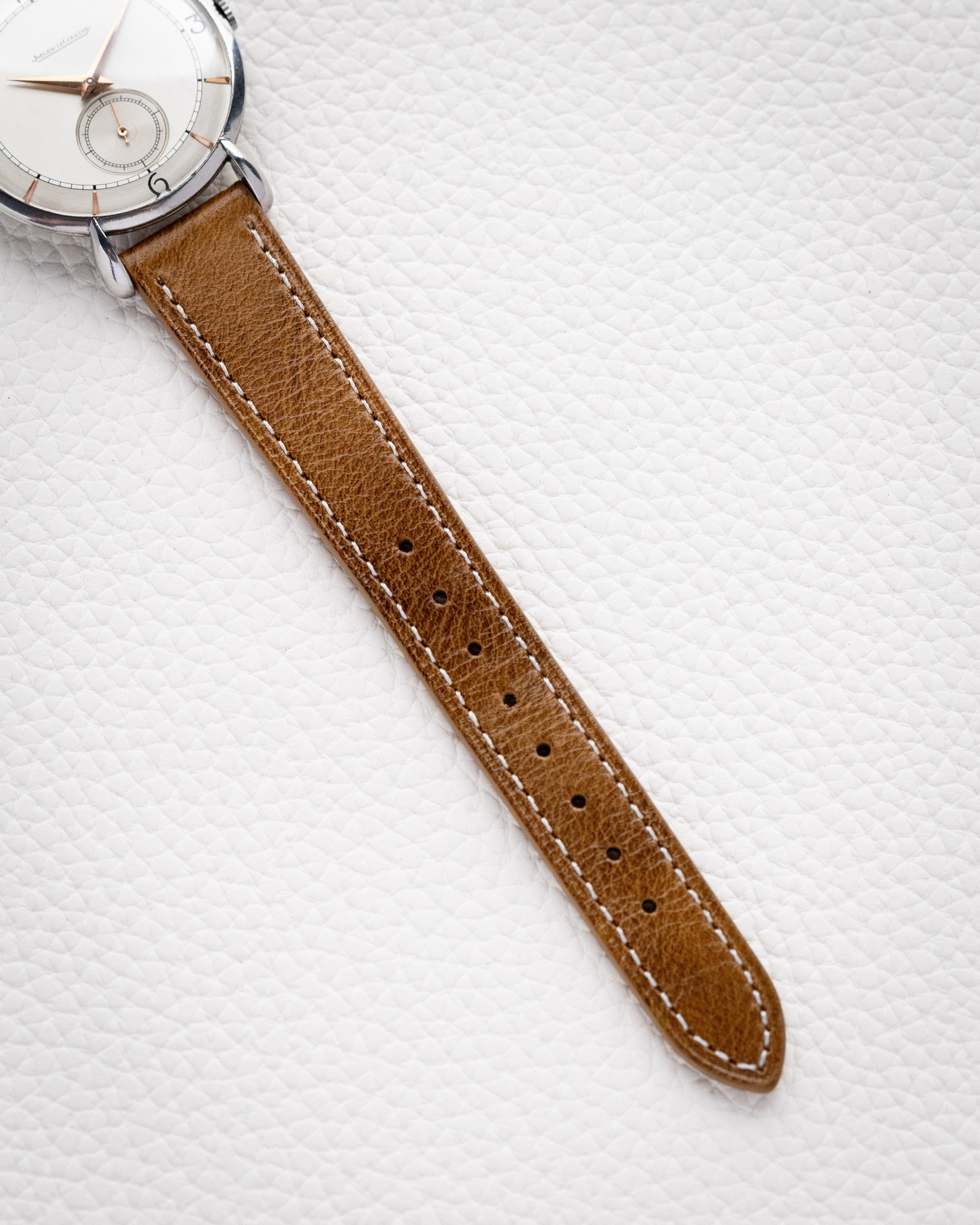 Vintage Jaeger - LeCoultre Watch, Teardrop Lugs, Oversized case, Two - Tone Dial, Cal. P449 from 1948 - DuMarko