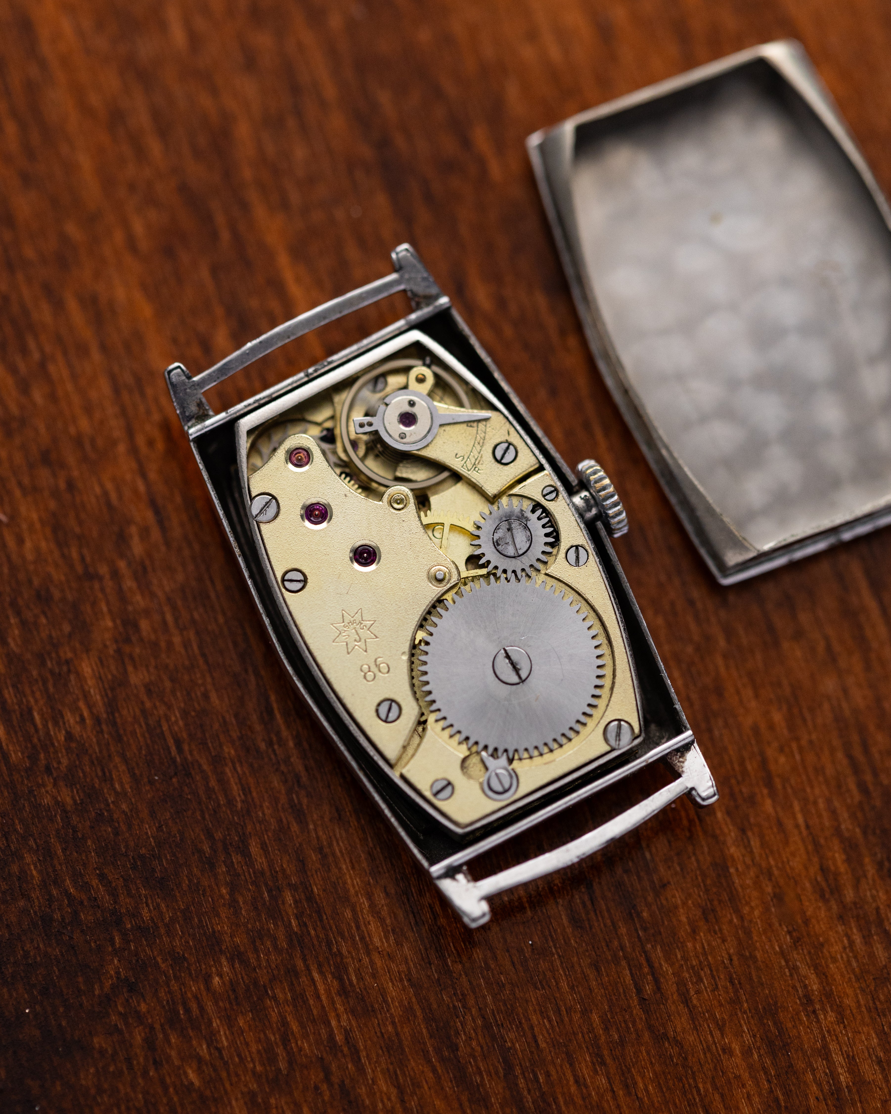 Vintage Junghans Watch, Art Deco Style, Vintage German Watch - DuMarko