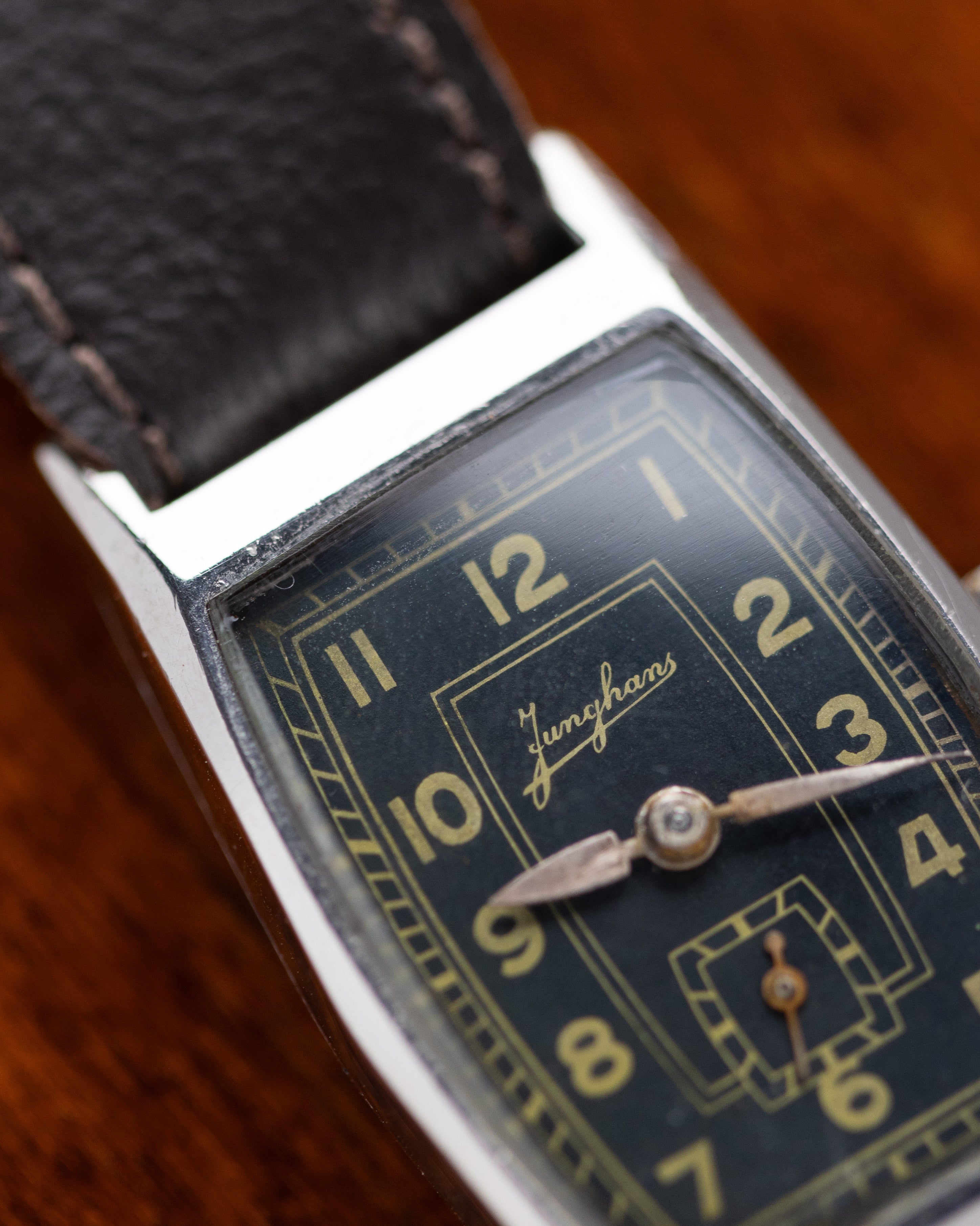 Vintage Junghans Watch, Art Deco Style, Vintage German Watch - DuMarko