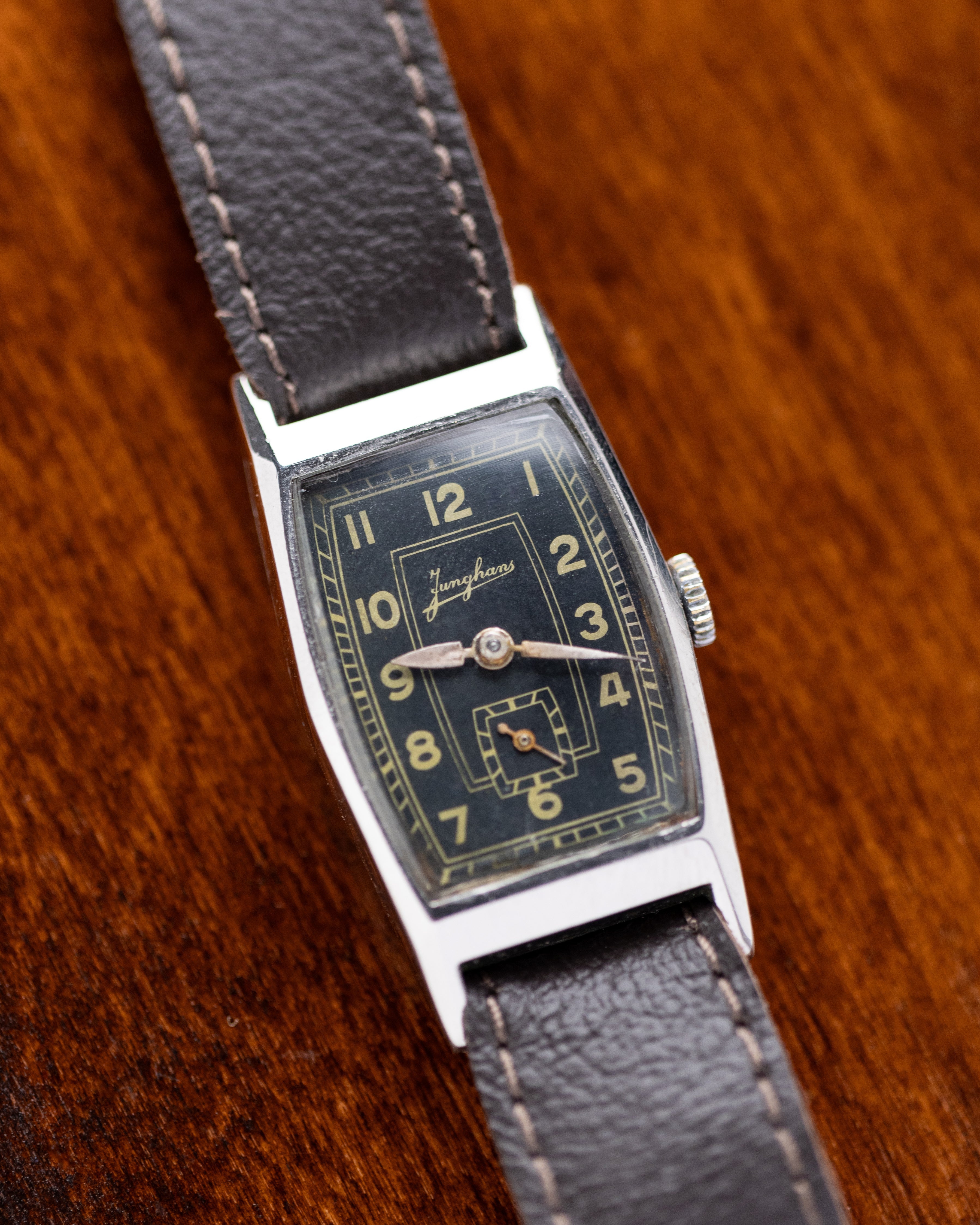 Vintage Junghans Watch, Art Deco Style, Vintage German Watch - DuMarko