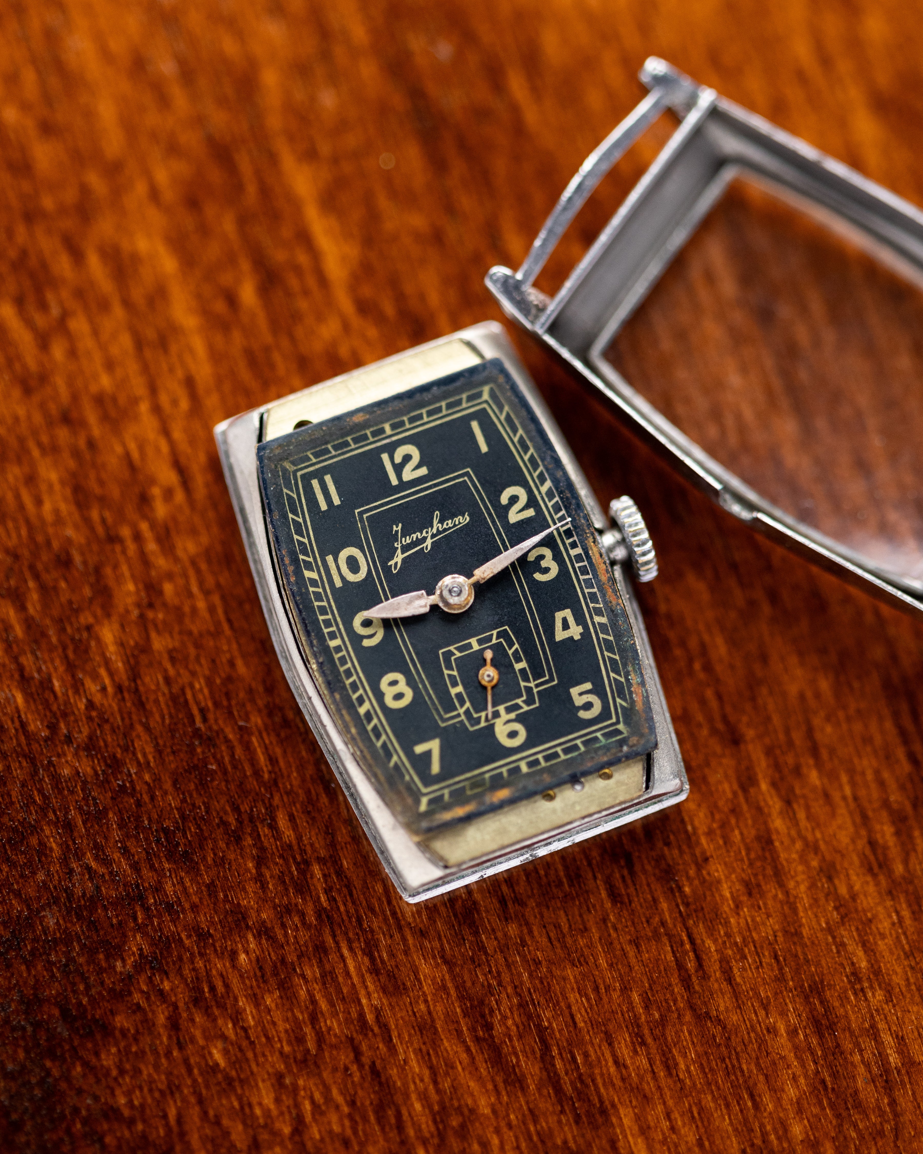 Vintage Junghans Watch, Art Deco Style, Vintage German Watch - DuMarko