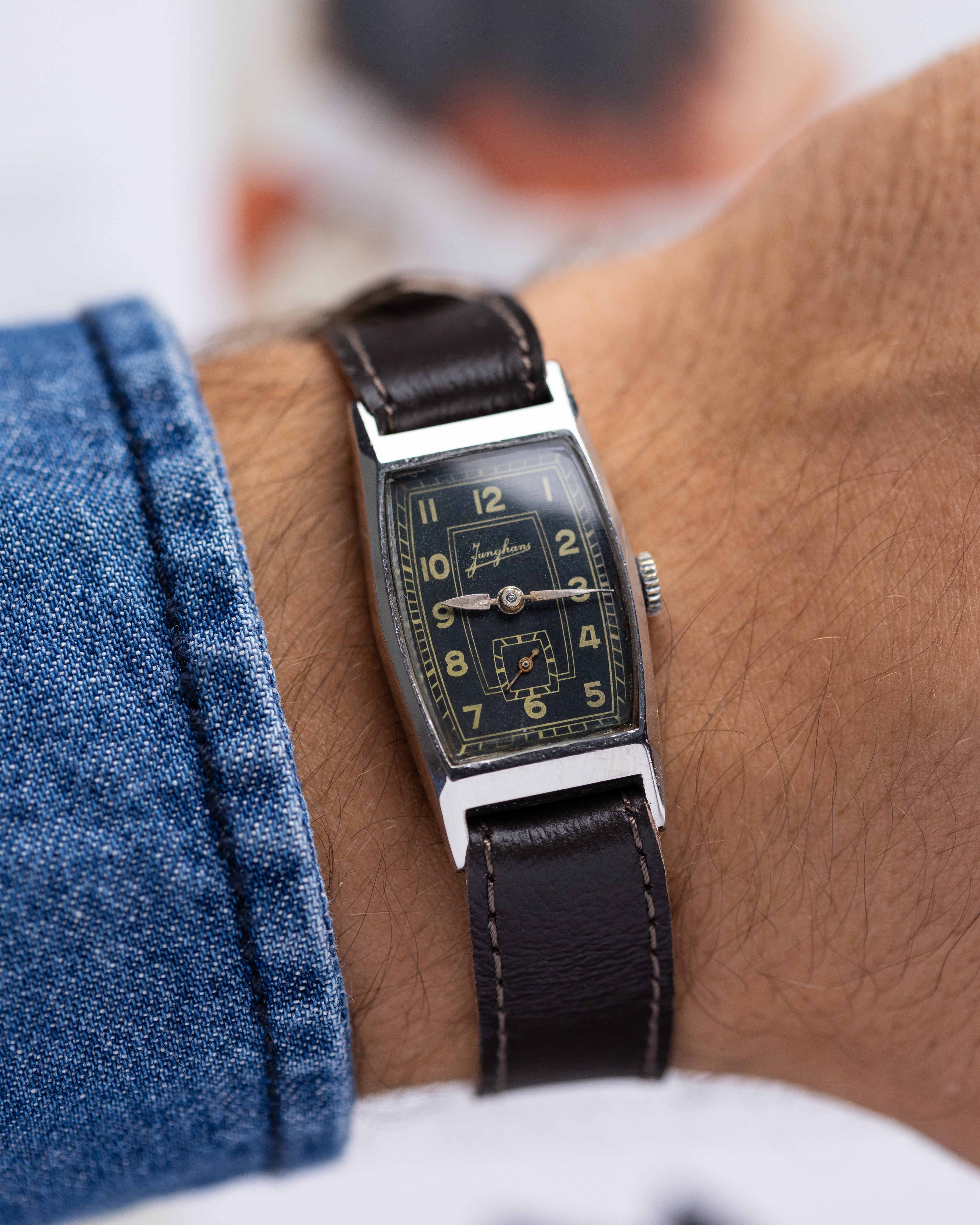 Vintage Junghans Watch, Art Deco Style, Vintage German Watch - DuMarko