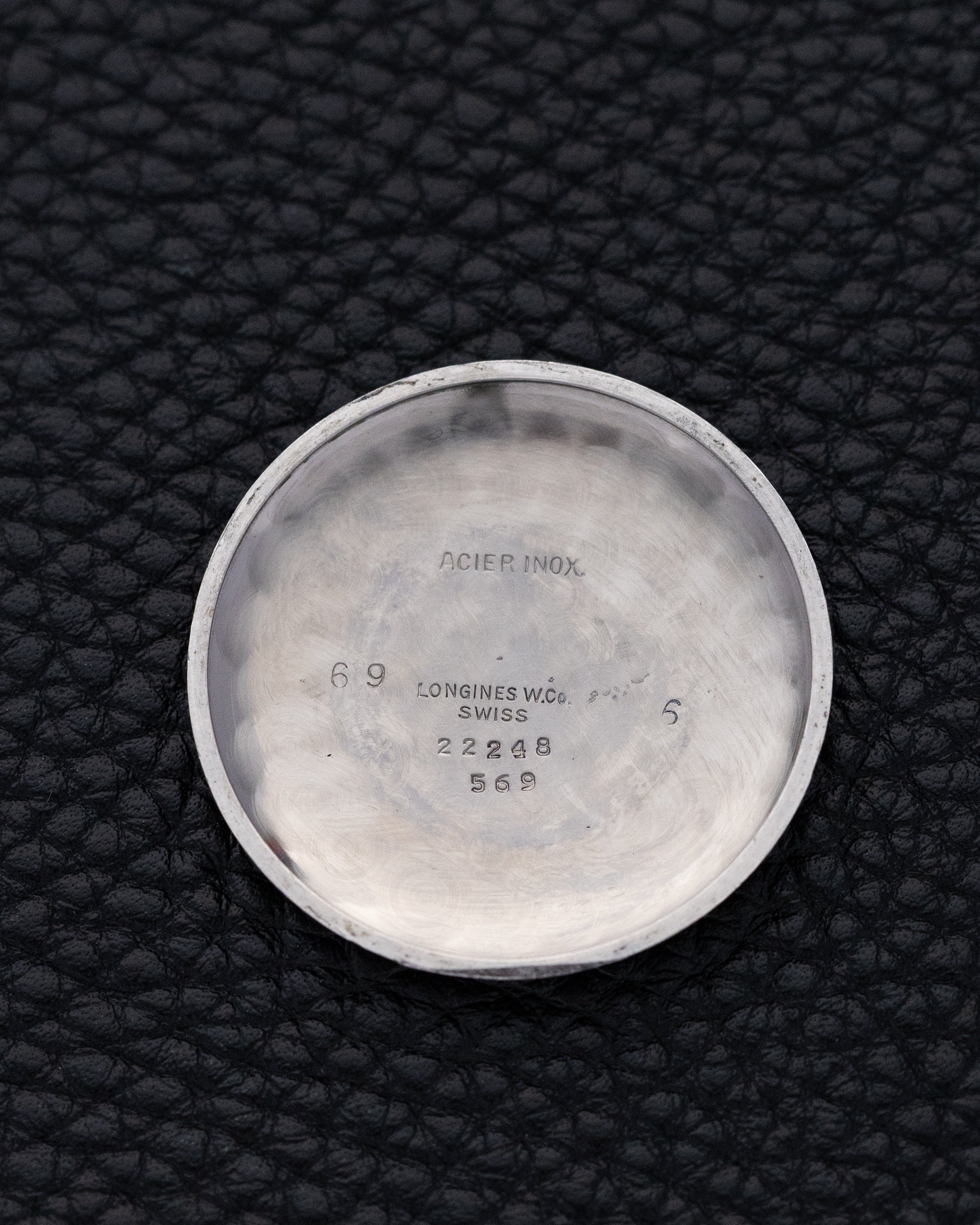 Vintage Longines 12L Military Pilot’s Watch, Cal. 12.68N, Radium Dial from 1940's - DuMarko