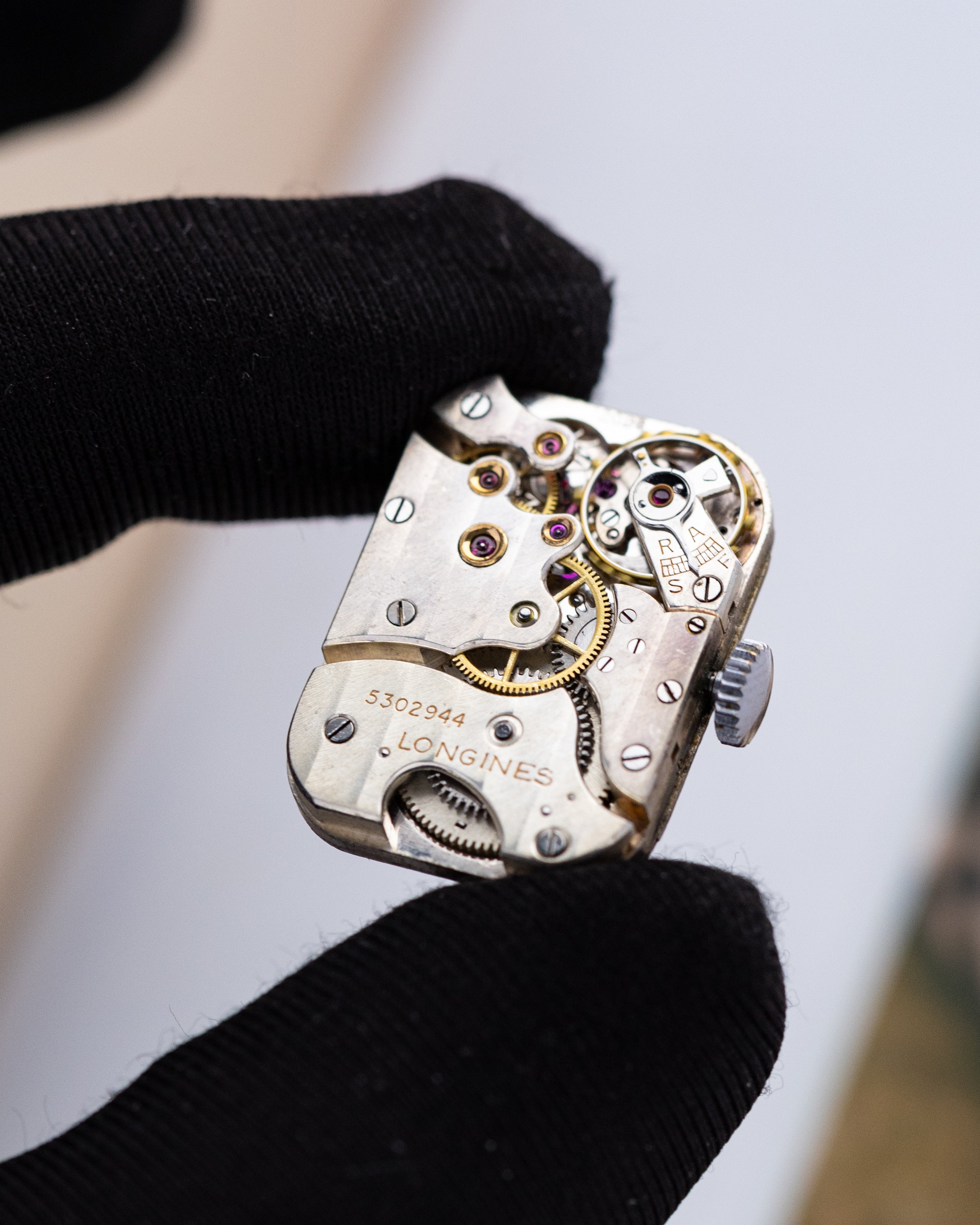 Vintage Longines Art Deco Tank, Sector Dial, Cal. 20.28 from 1934 - DuMarko