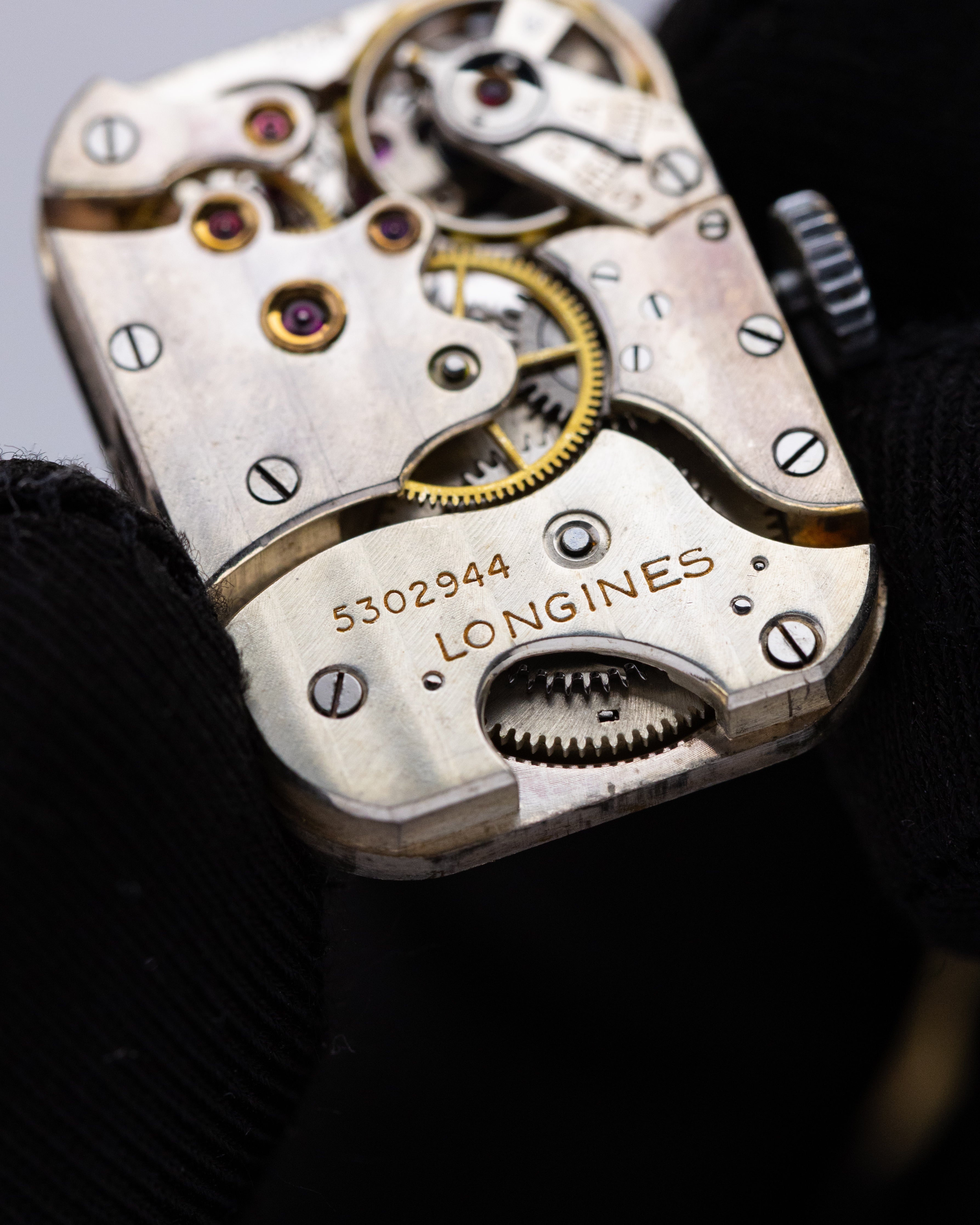 Vintage Longines Art Deco Tank, Sector Dial, Cal. 20.28 from 1934 - DuMarko