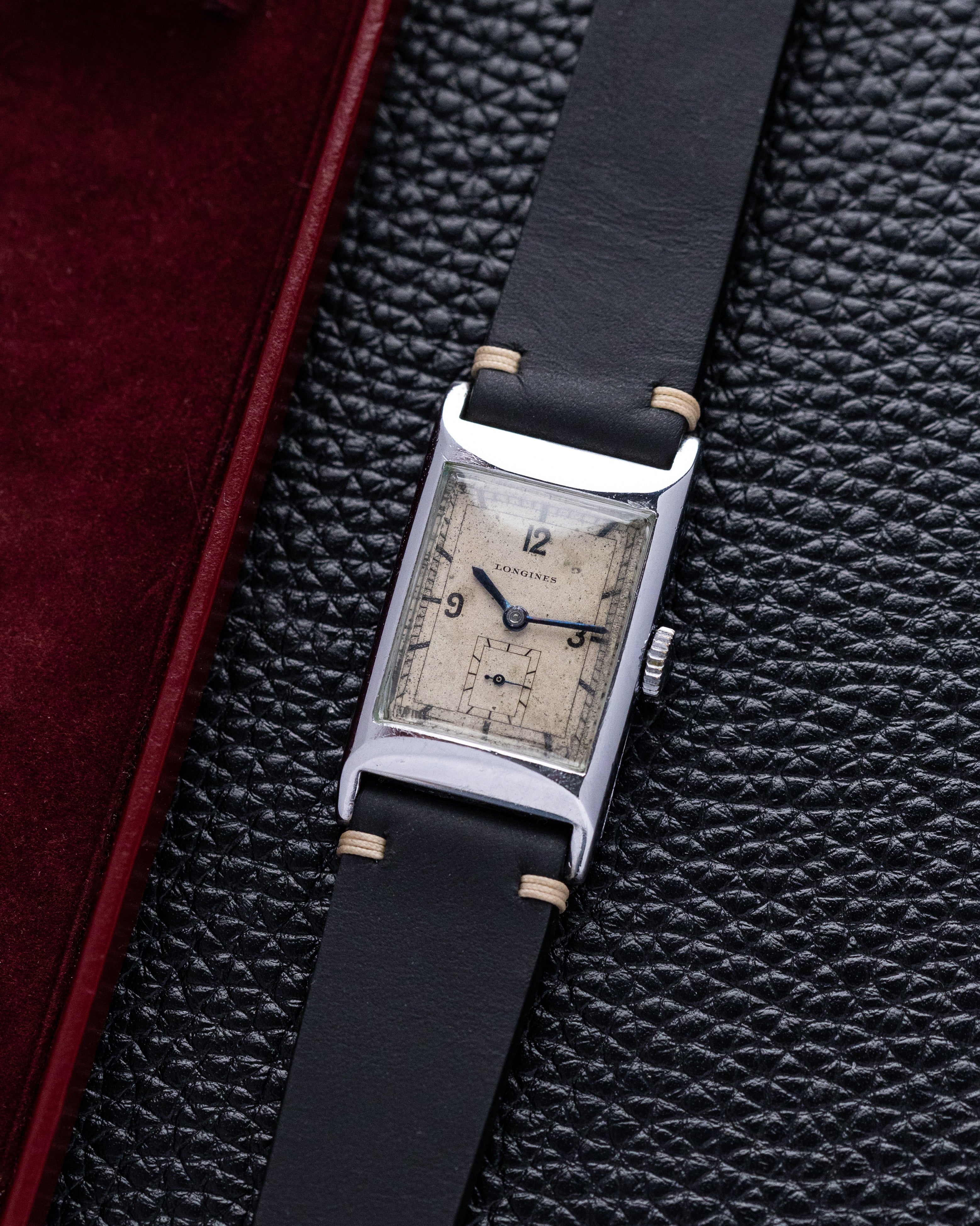 Vintage Longines Art Deco Tank, Sector Dial, Cal. 20.28 from 1934 - DuMarko