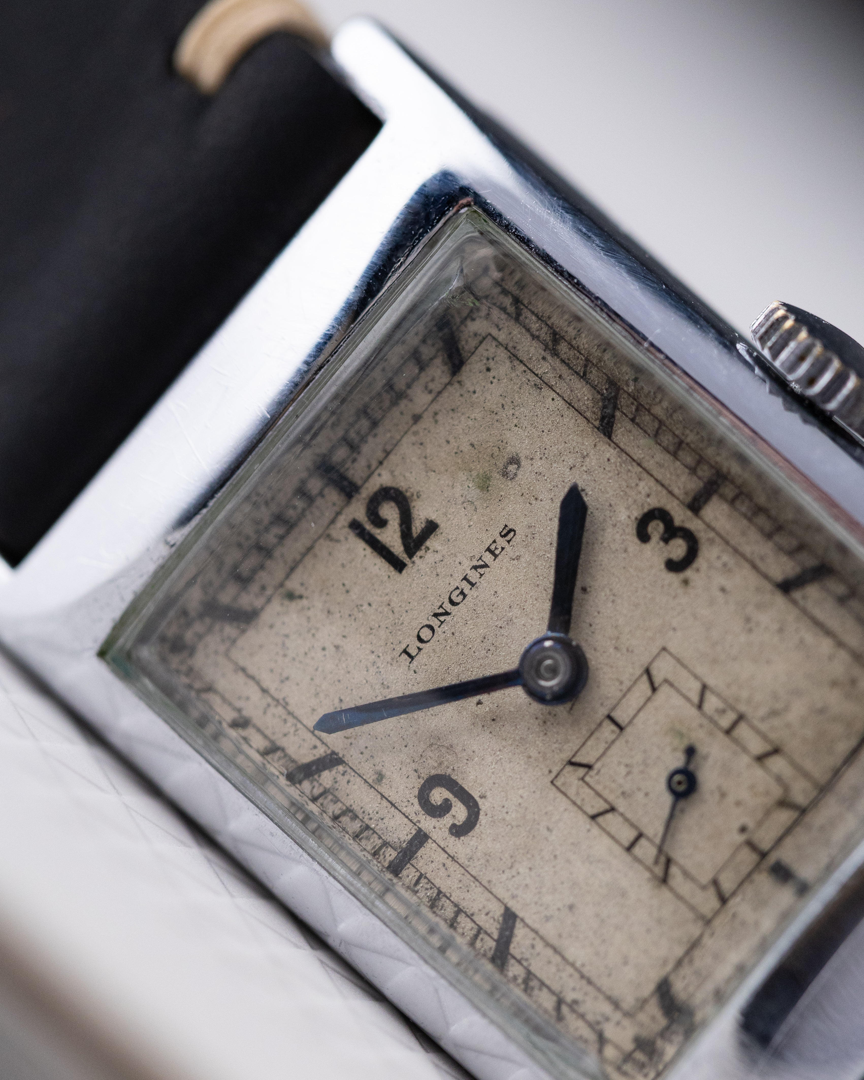 Vintage Longines Art Deco Tank, Sector Dial, Cal. 20.28 from 1934 - DuMarko