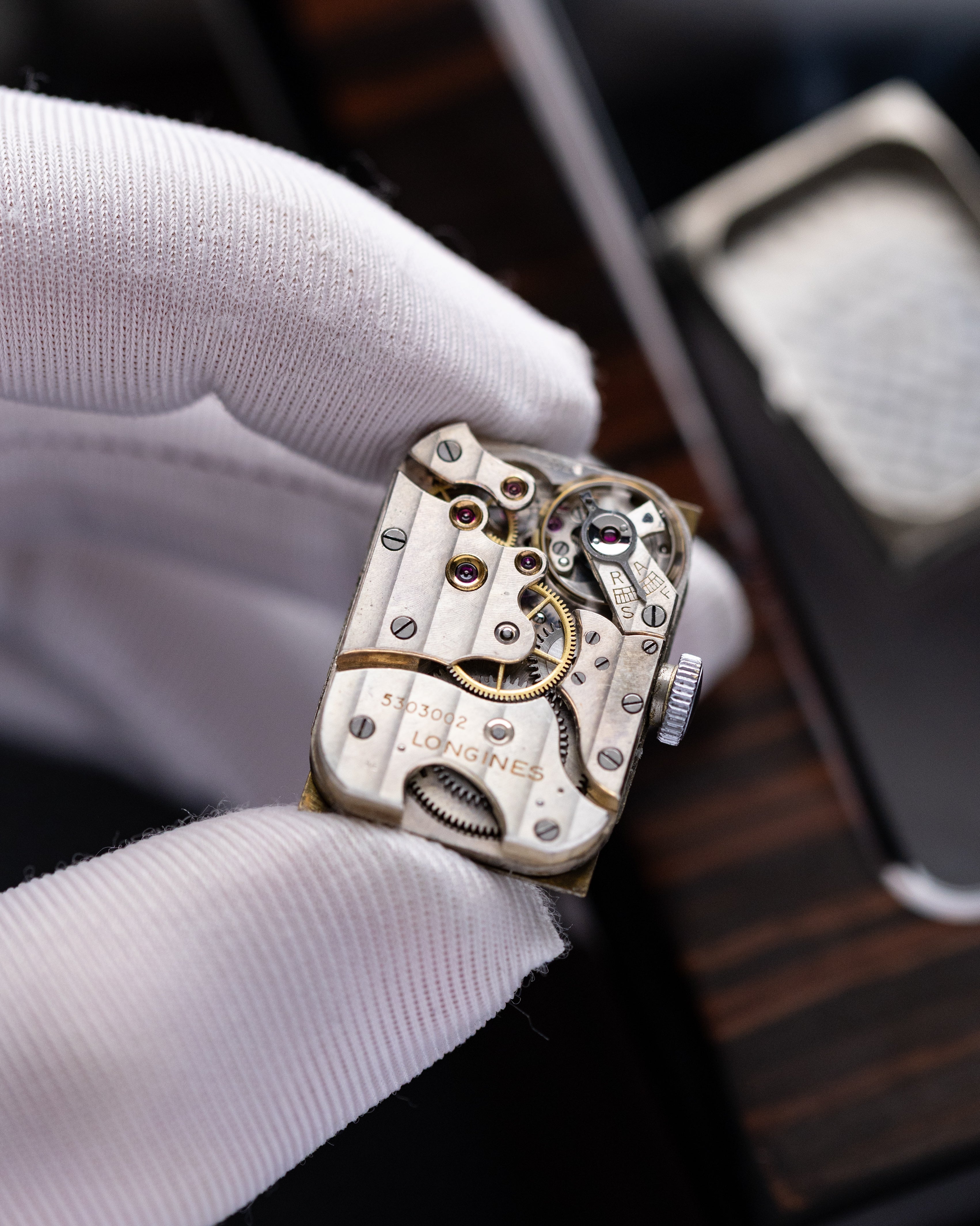 Vintage Longines Art Deco Tank, Staybrite Steel case, Cal. 20.28 from 1934 - DuMarko