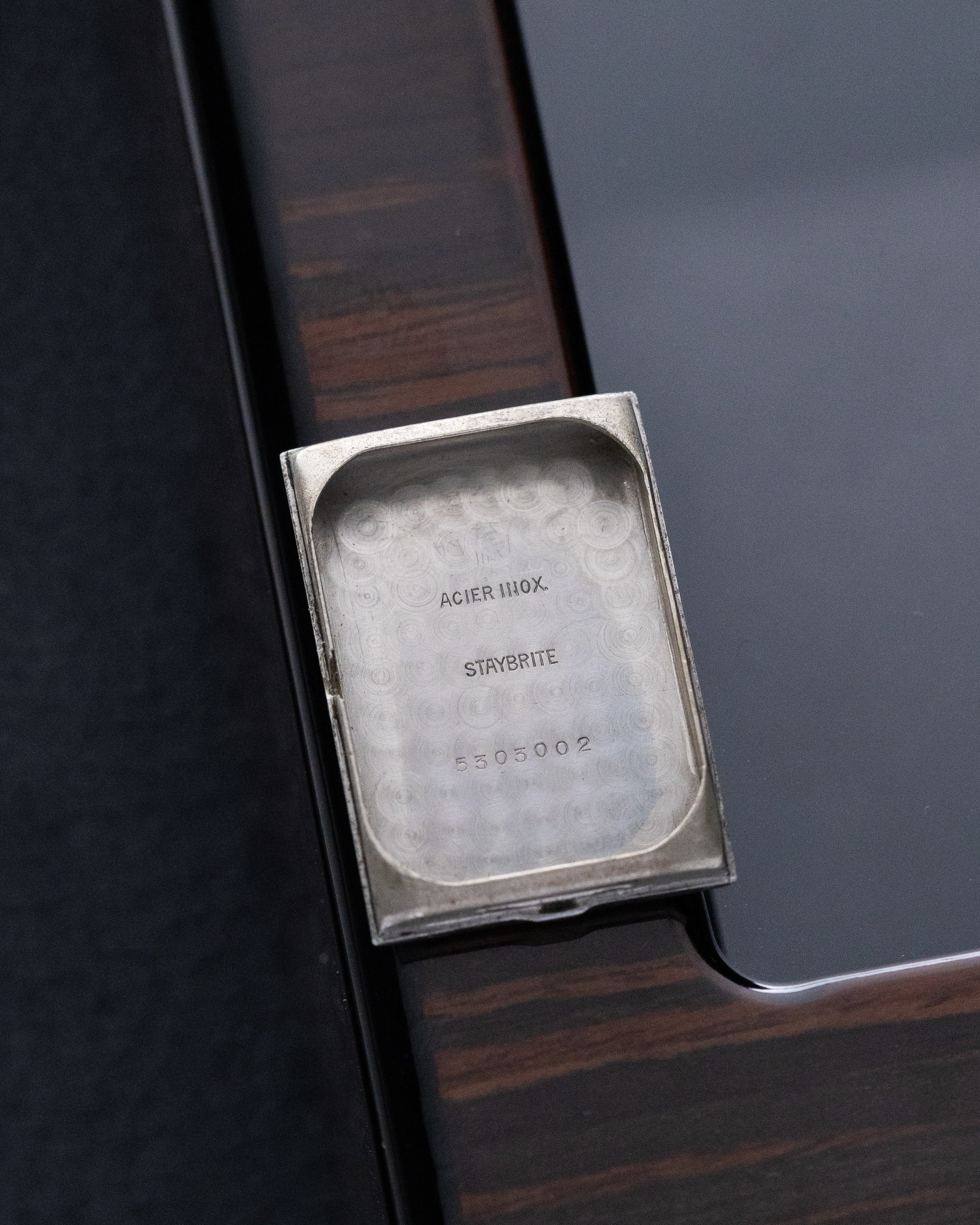 Vintage Longines Art Deco Tank, Staybrite Steel case, Cal. 20.28 from 1934 - DuMarko