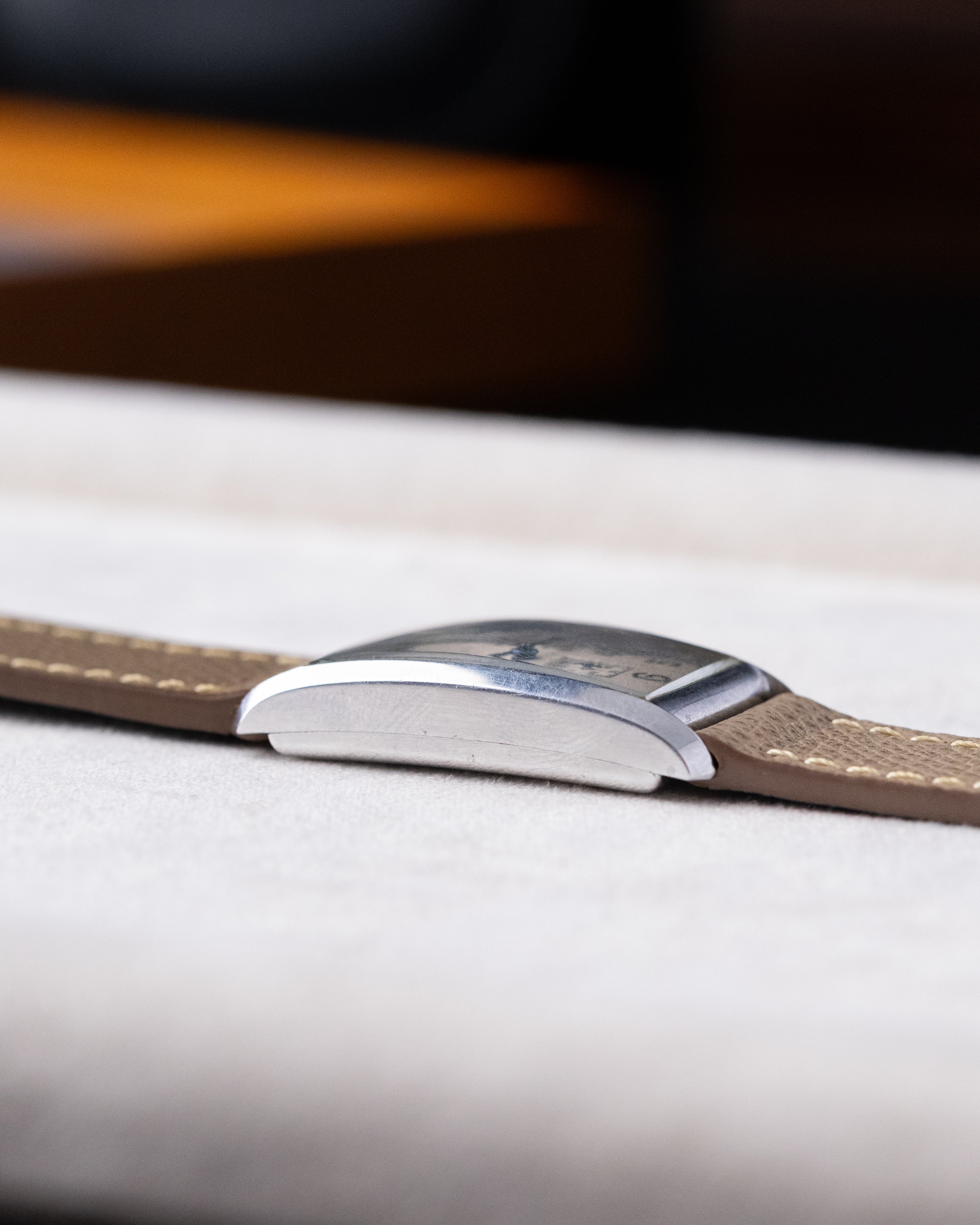 Vintage Longines Art Deco Tank, Staybrite Steel case, Cal. 20.28 from 1934 - DuMarko