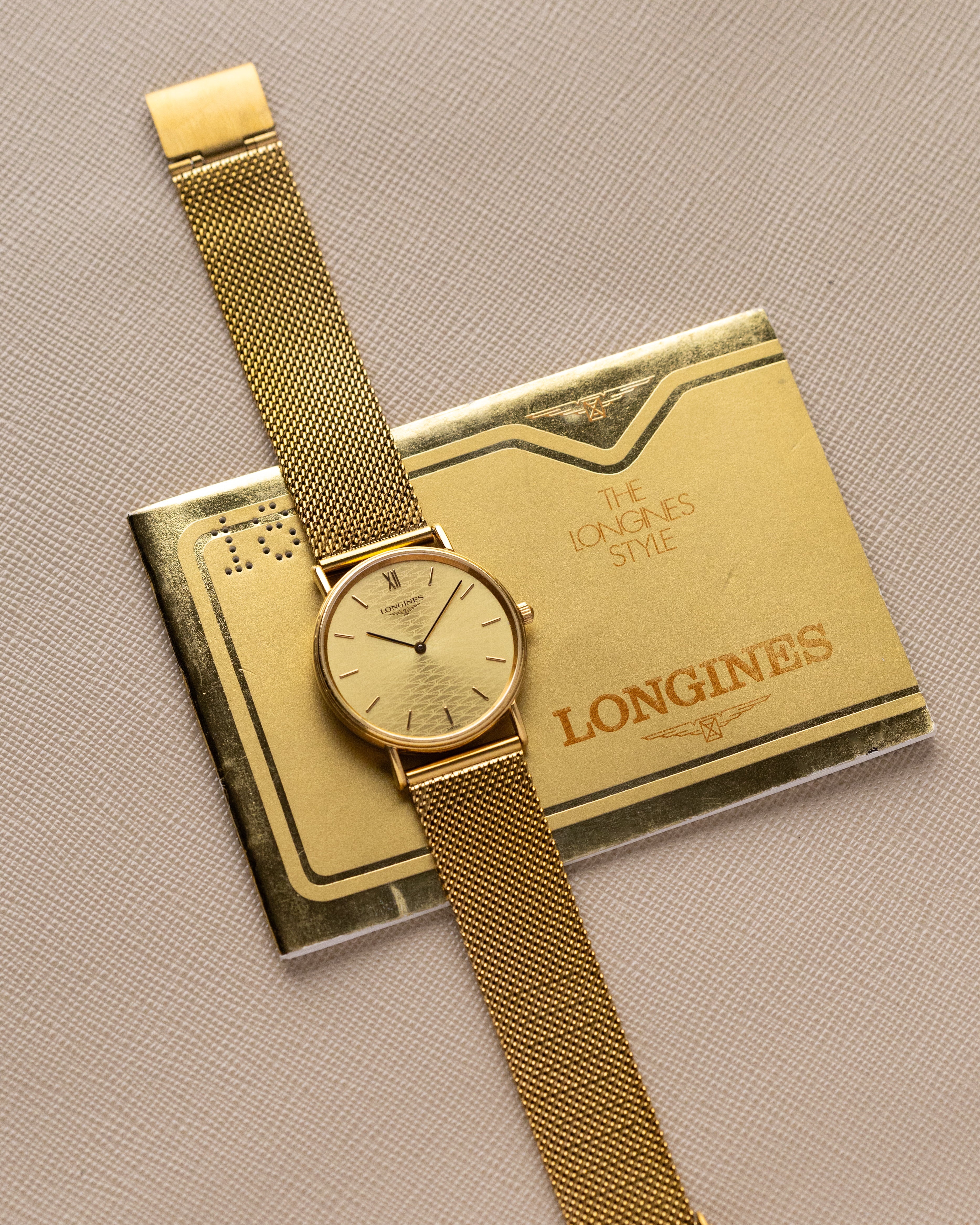 Vintage Longines Art Deco Tank, Swiss watch, Ref. L4 - 637.2, Quartz Cal. L175.2 from 1980's - DuMarko