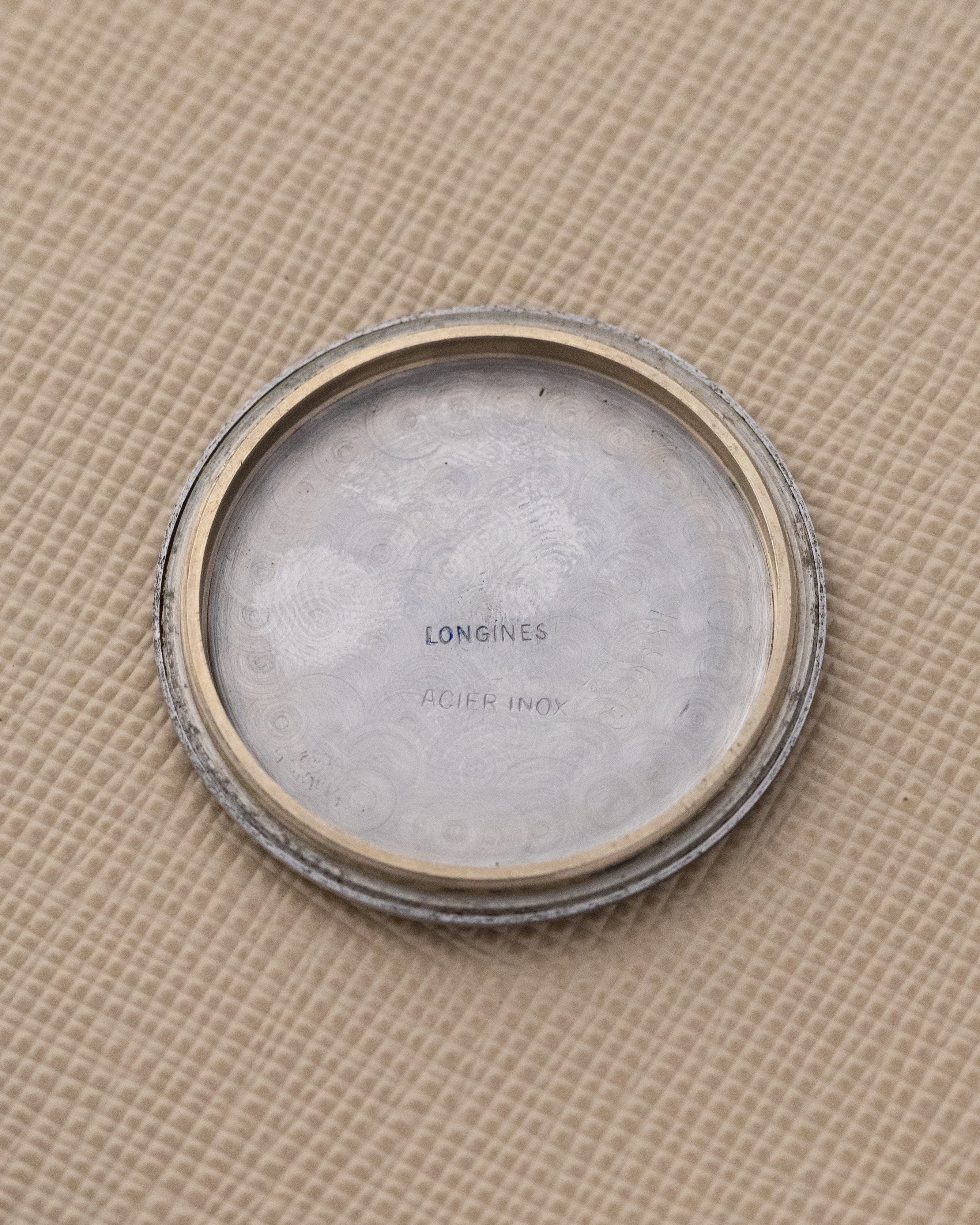 Vintage Longines Bullseye Copper Dial, Swiss watch, Cal. 12.68Z from 1943 - DuMarko