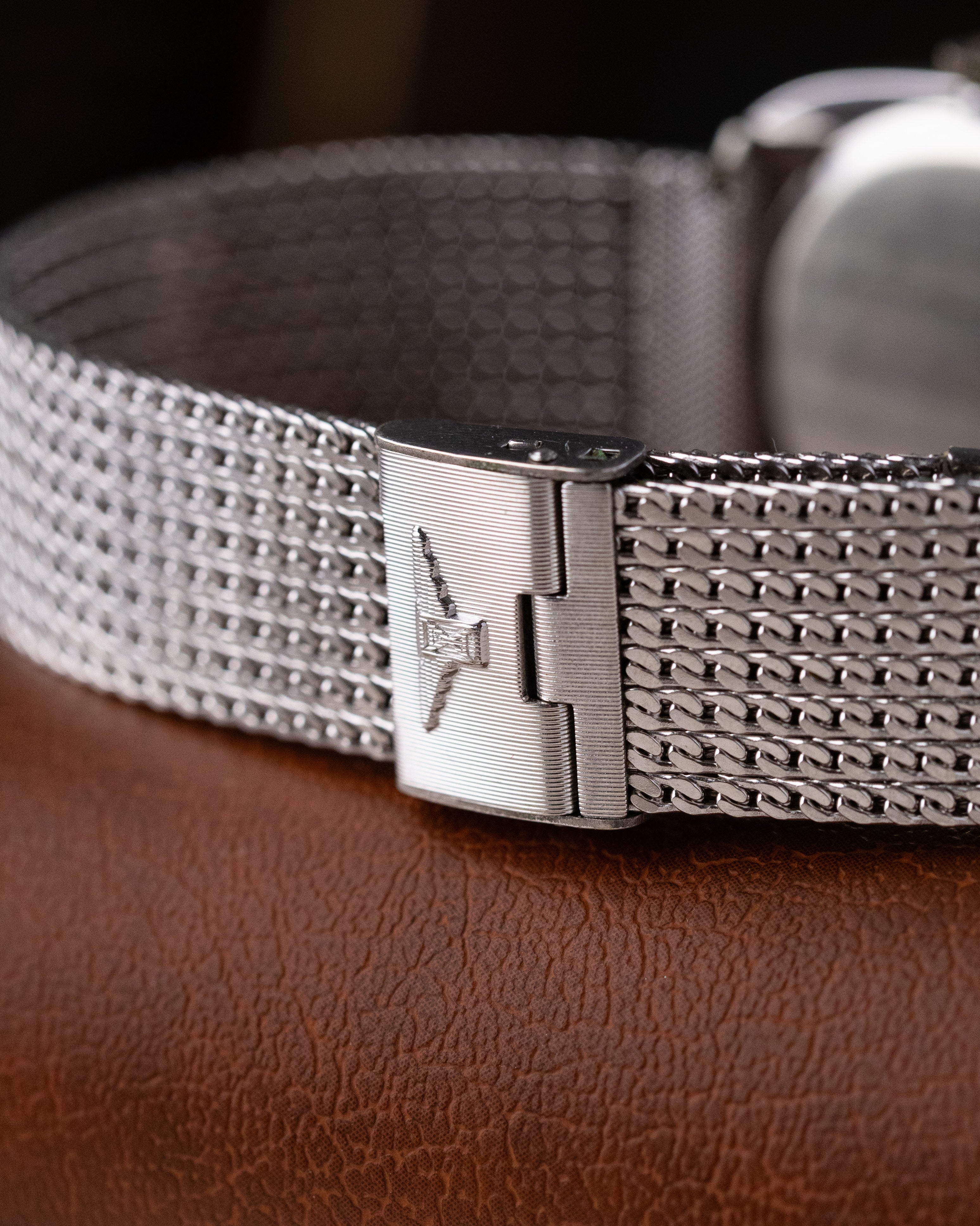 Vintage Longines Ellipse Ref. 3066, 10K White Gold - Filled Dress Watch from 1980's - DuMarko