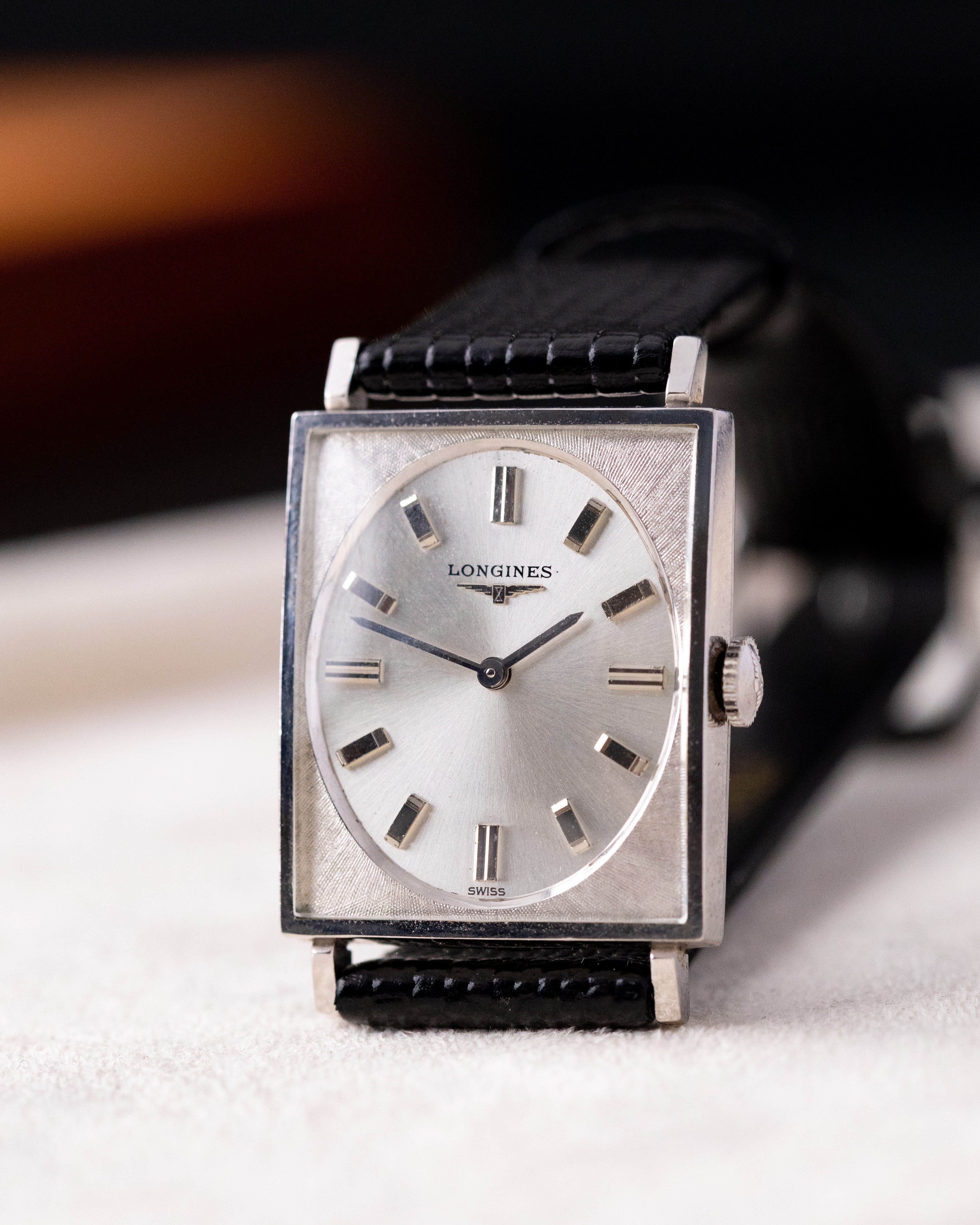 Vintage Longines Gold Medal, Ref. 3007 - 528, White Gold - Filled Case, Cal. 528 from 1969 - DuMarko