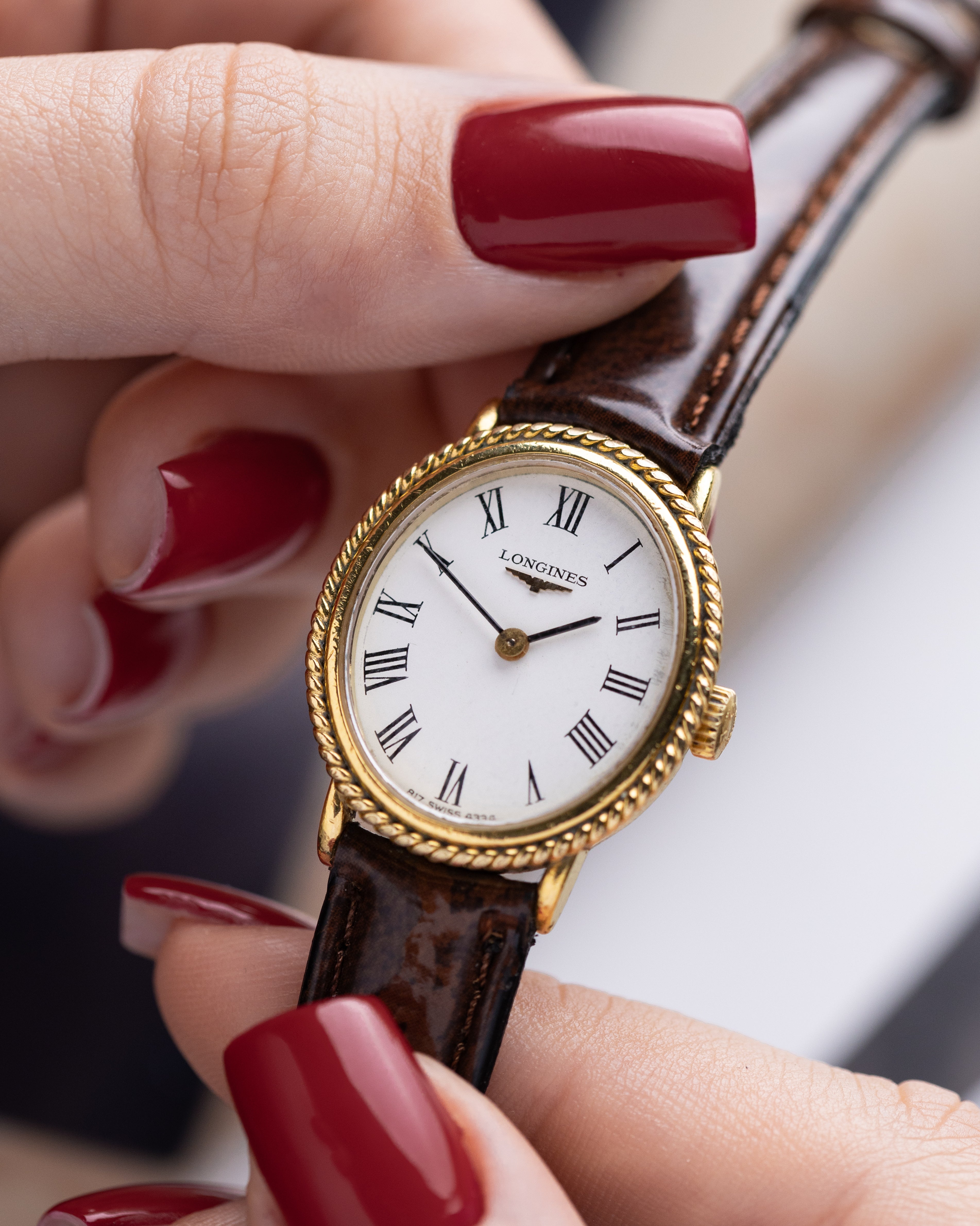 Vintage Longines Ladies Watch from 1978 - DuMarko