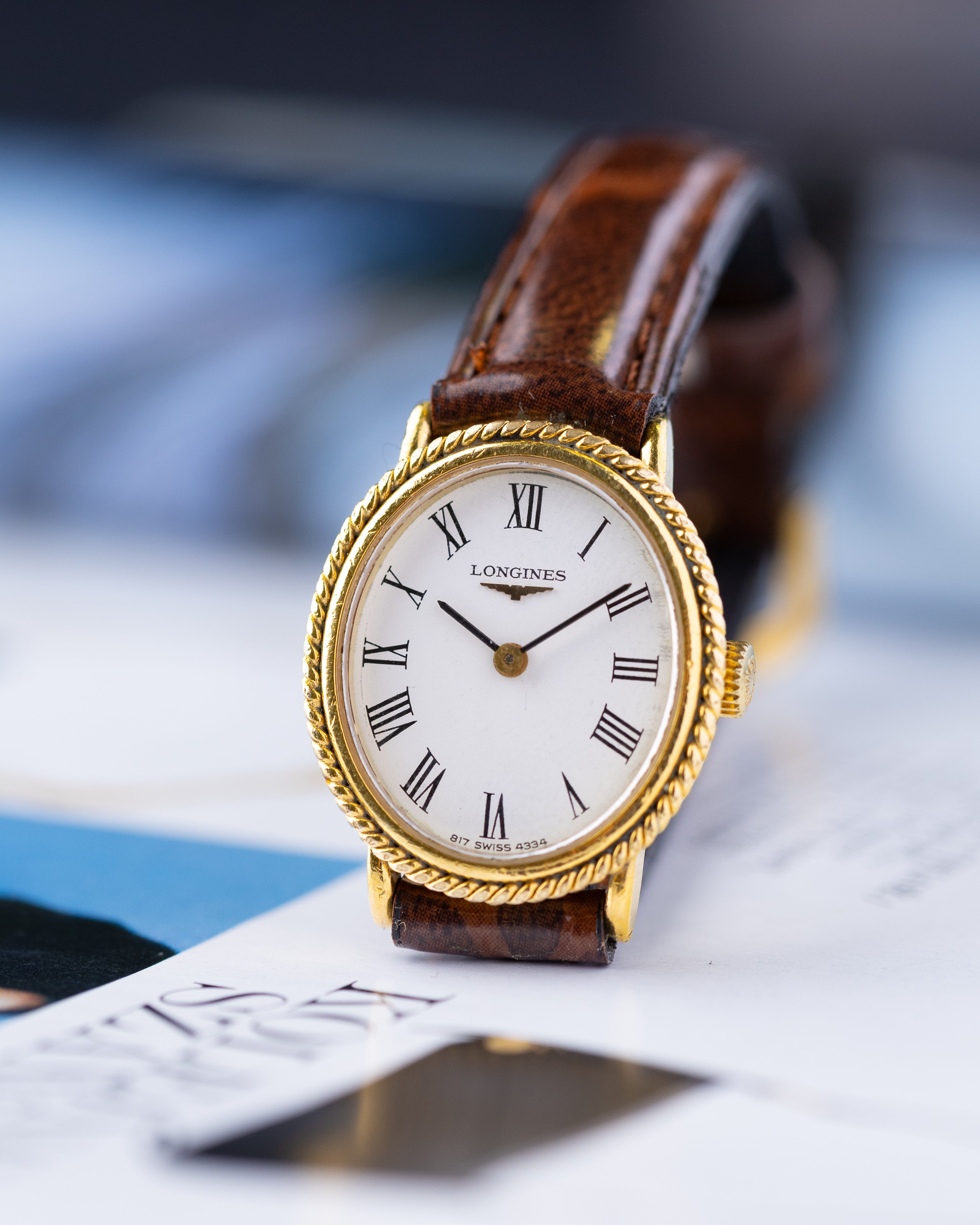 Vintage Longines Ladies Watch from 1978 - DuMarko