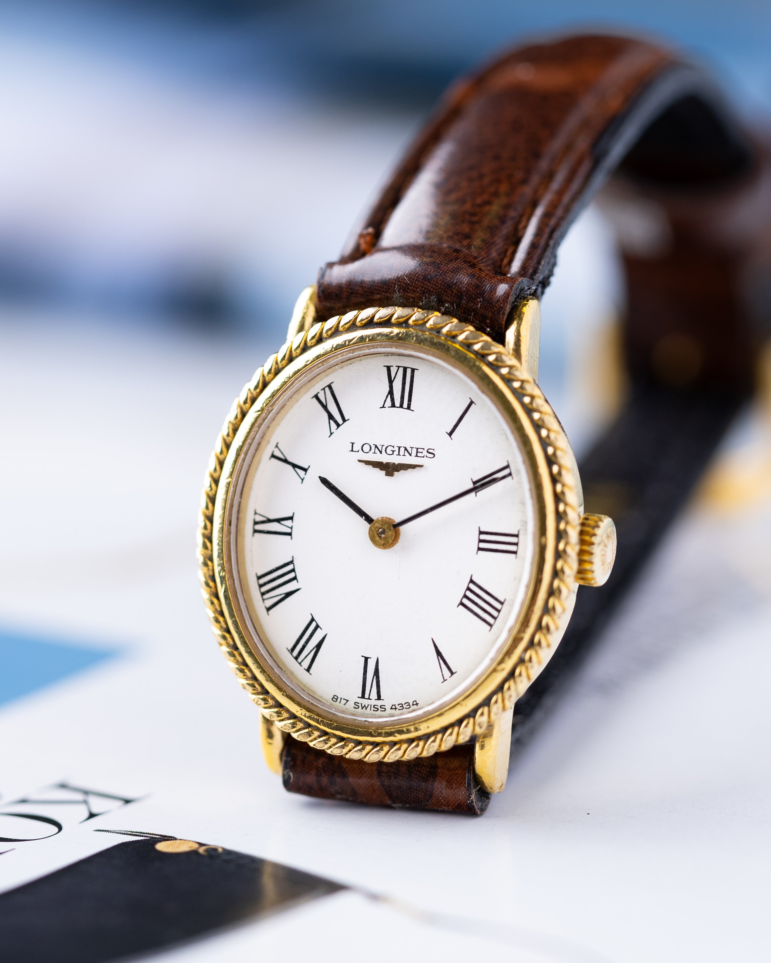 Vintage Longines Ladies Watch from 1978 - DuMarko