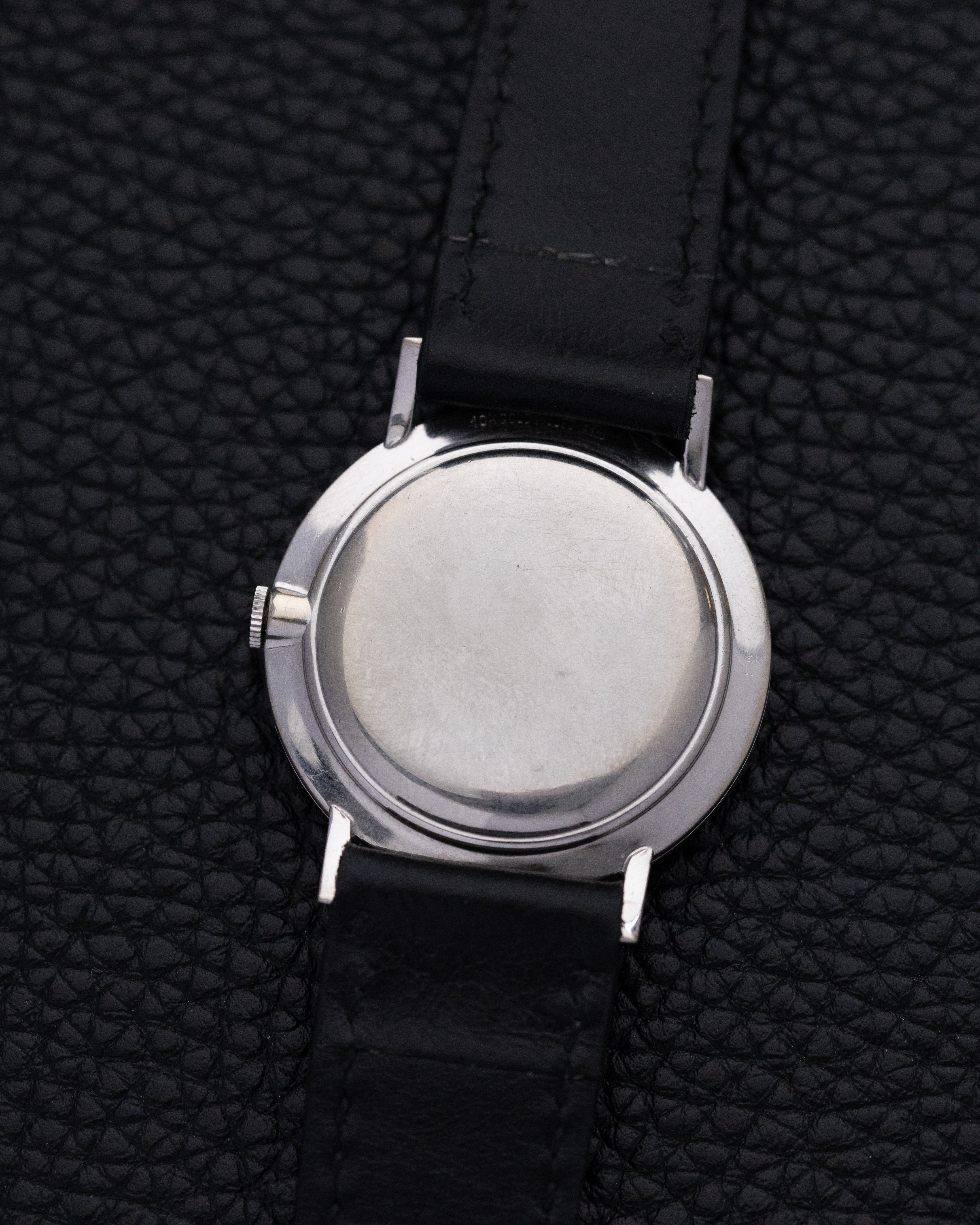 Vintage Longines Mystery Dial, Swiss Watch, 10K White Gold - Filled Case, Cal. 23Z from 1950s - DuMarko