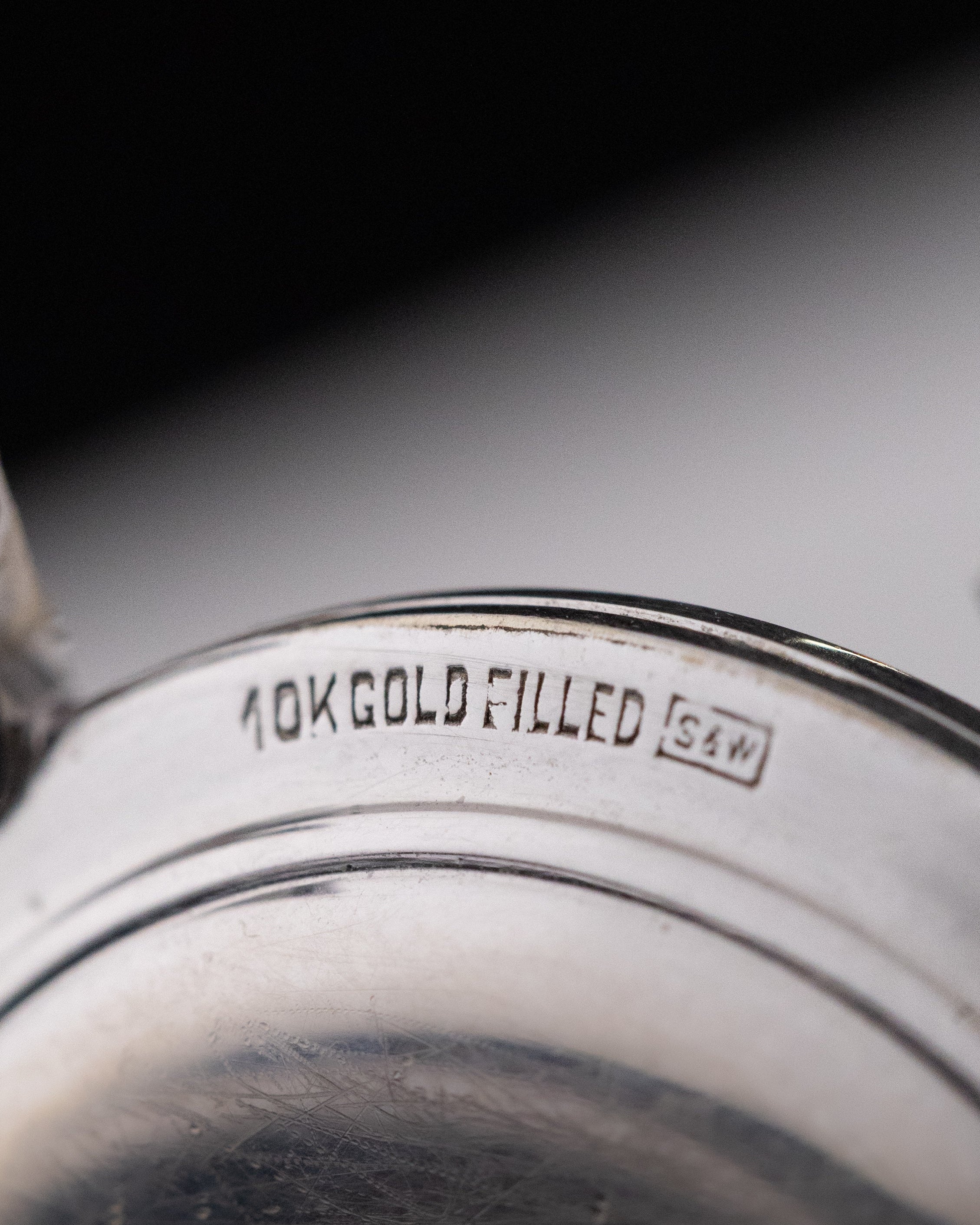 Vintage Longines Mystery Dial, Swiss Watch, 10K White Gold - Filled Case, Cal. 23Z from 1950s - DuMarko