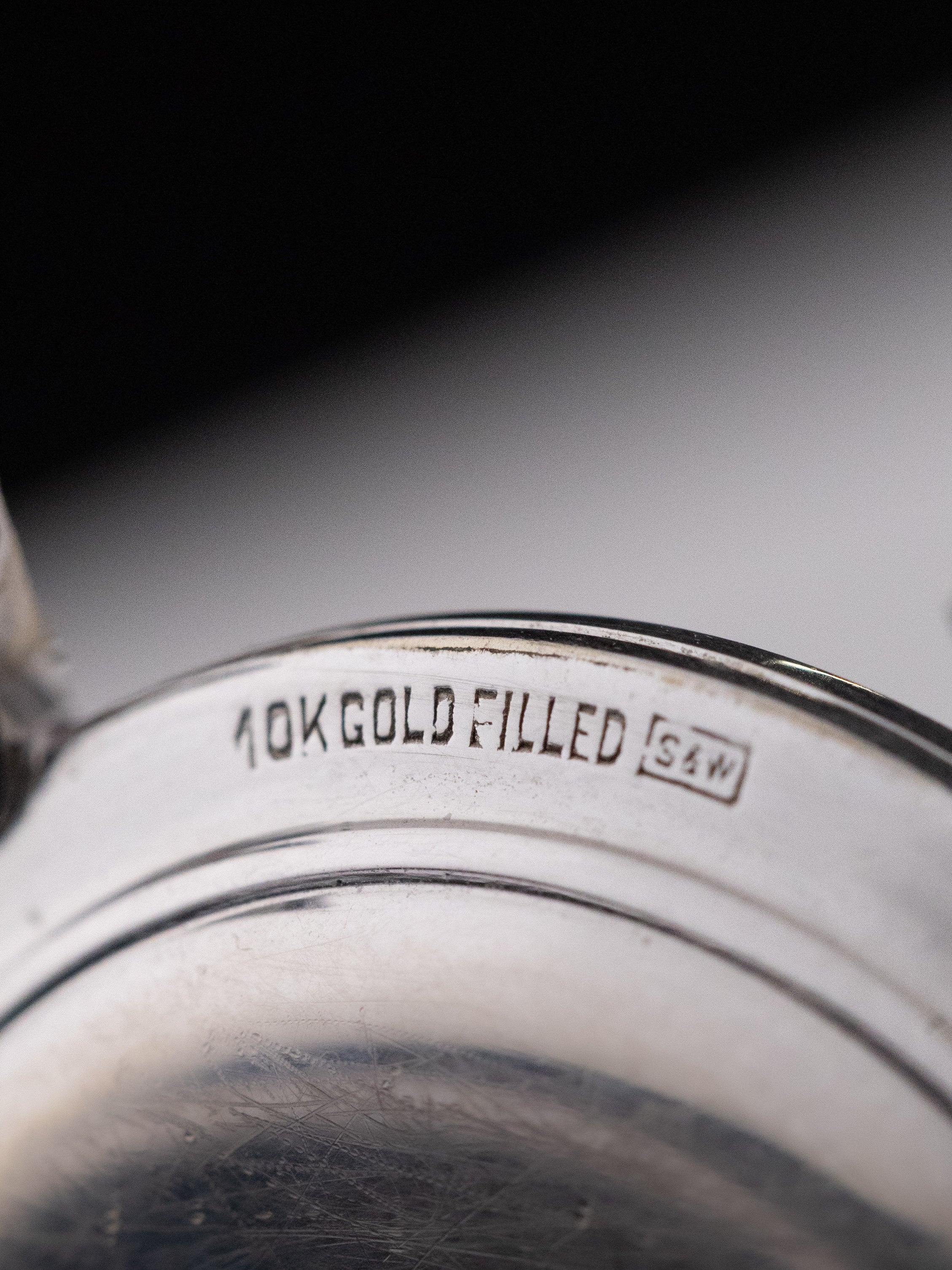 Vintage Longines Mystery Dial, Swiss Watch, 10K White Gold - Filled Case, Cal. 23Z from 1950s - DuMarko