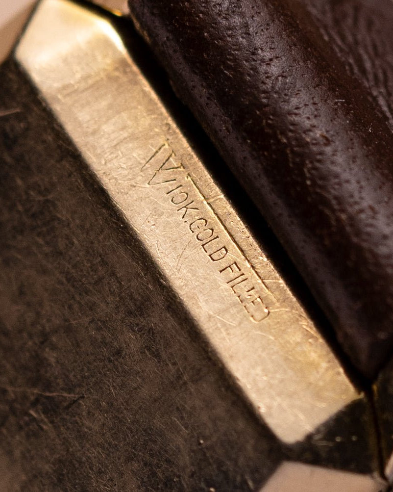 Vintage "Longines" Salmon dial, 10k Gold Filled Art Deco watch from 1938 - VintageDuMarko