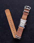 Vintage Longines Square Tank, Art Deco Style, Swiss Made - DuMarko
