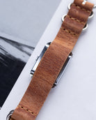 Vintage Longines Square Tank, Art Deco Style, Swiss Made - DuMarko