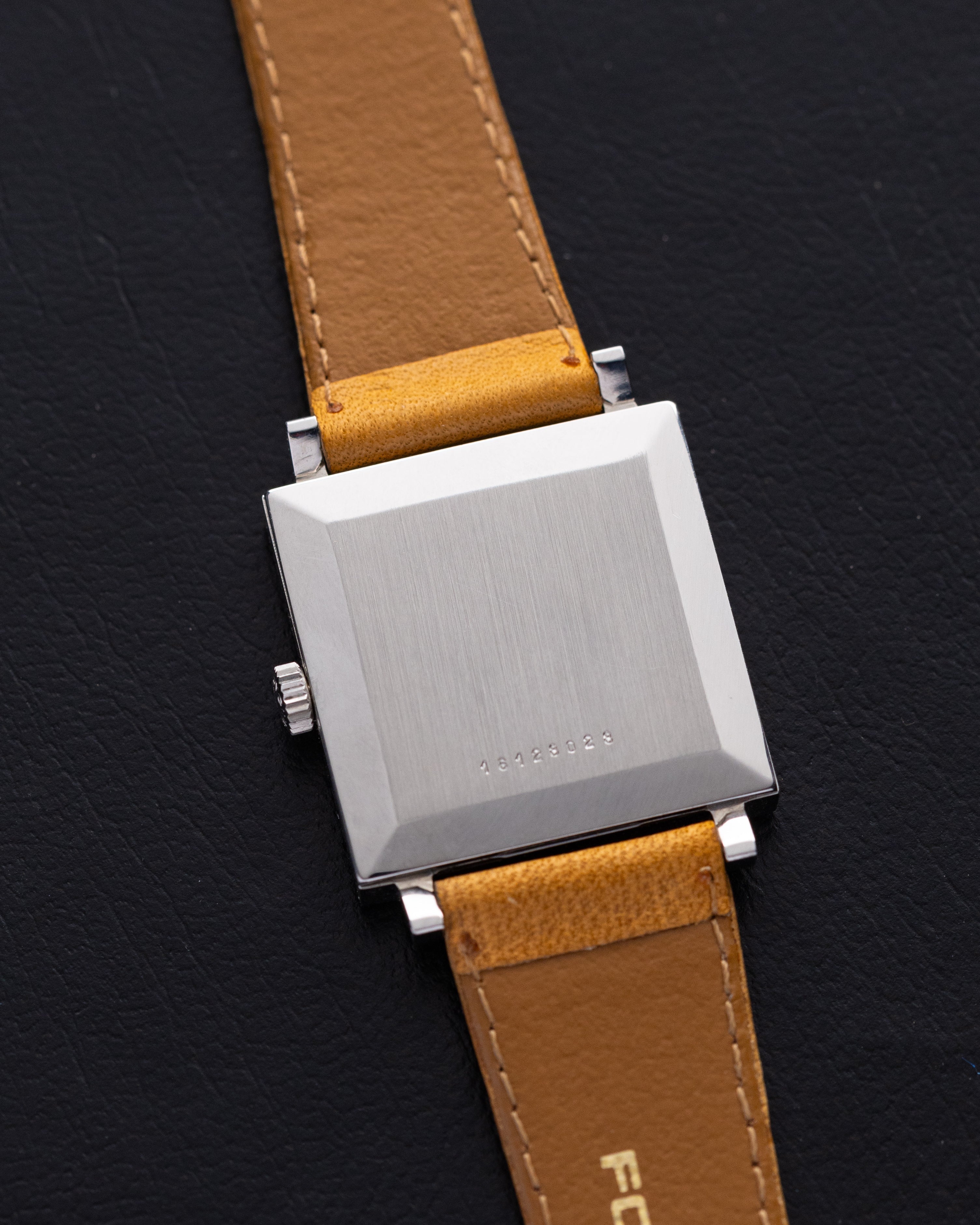 Vintage Longines Square Tank, Linen Silver Dial, Original Box, Swiss Watch from 1970's - DuMarko