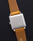 Vintage Longines Square Tank, Linen Silver Dial, Original Box, Swiss Watch from 1970's - DuMarko