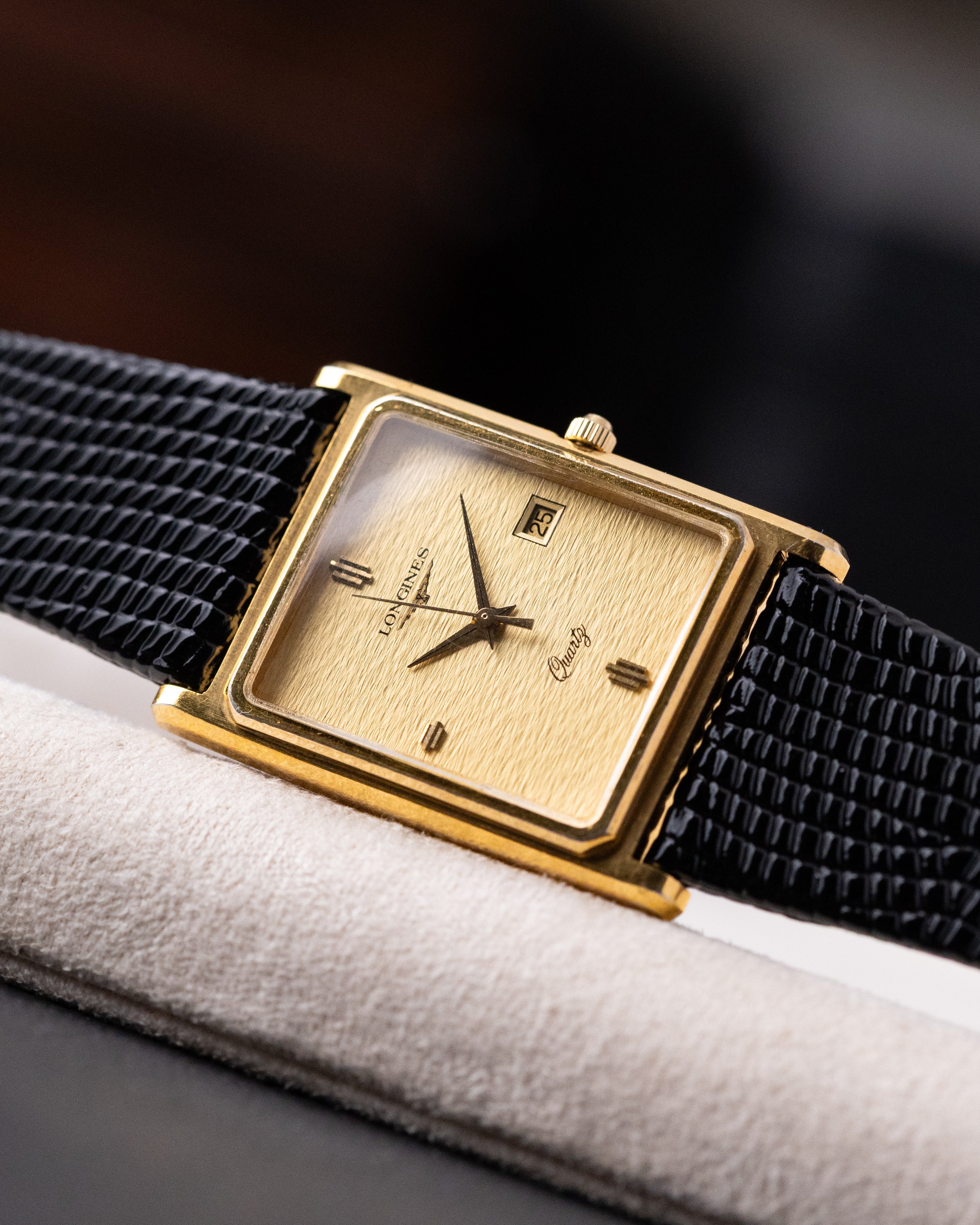 Vintage Longines “St. Moritz”, Art Deco Tank, Quartz Cal. 152, Swiss Made from 1990's - DuMarko