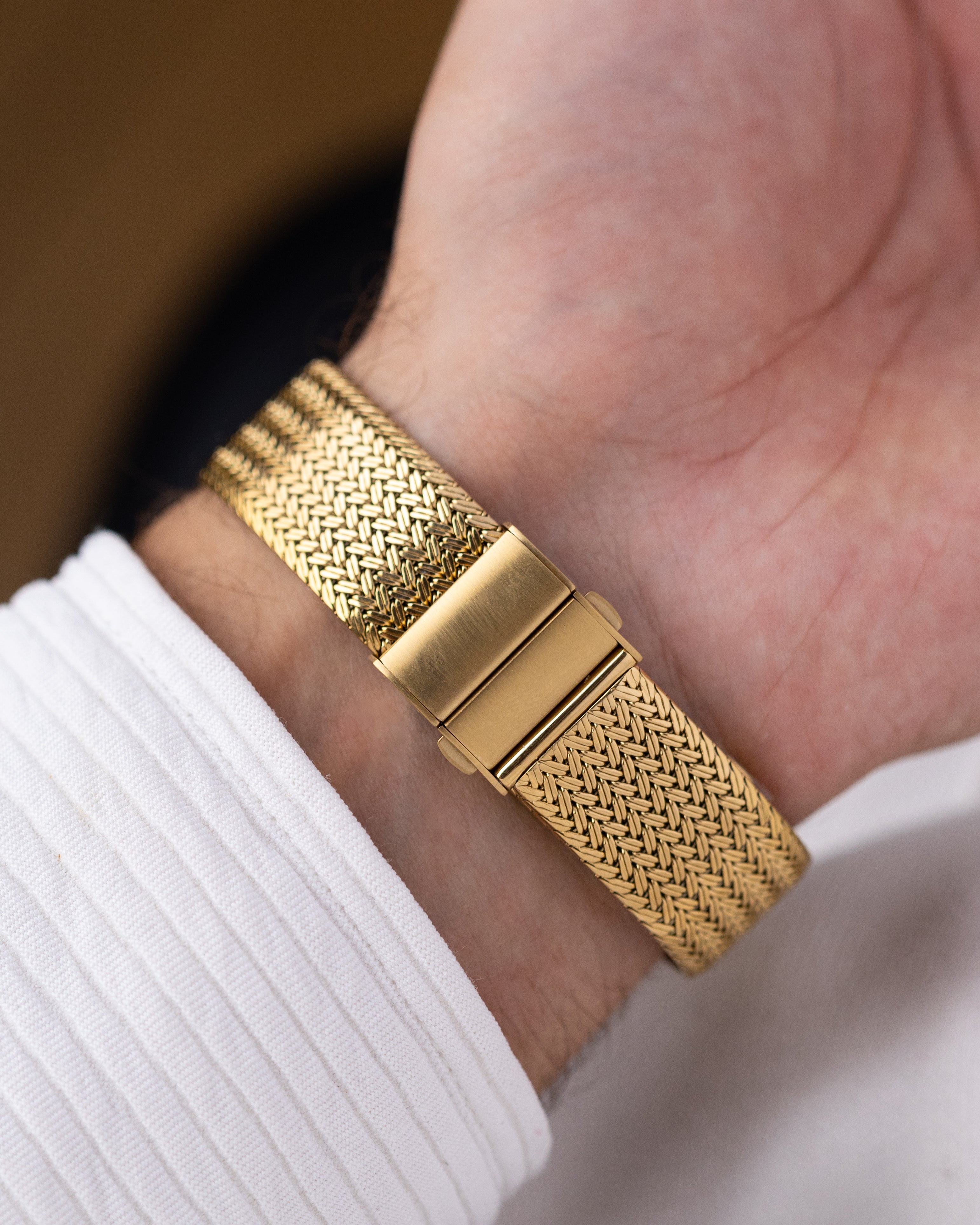 Vintage Longines Swiss Watch, Gold - plated "TV" Case, Quartz Cal. L977.2 from 1970's - DuMarko