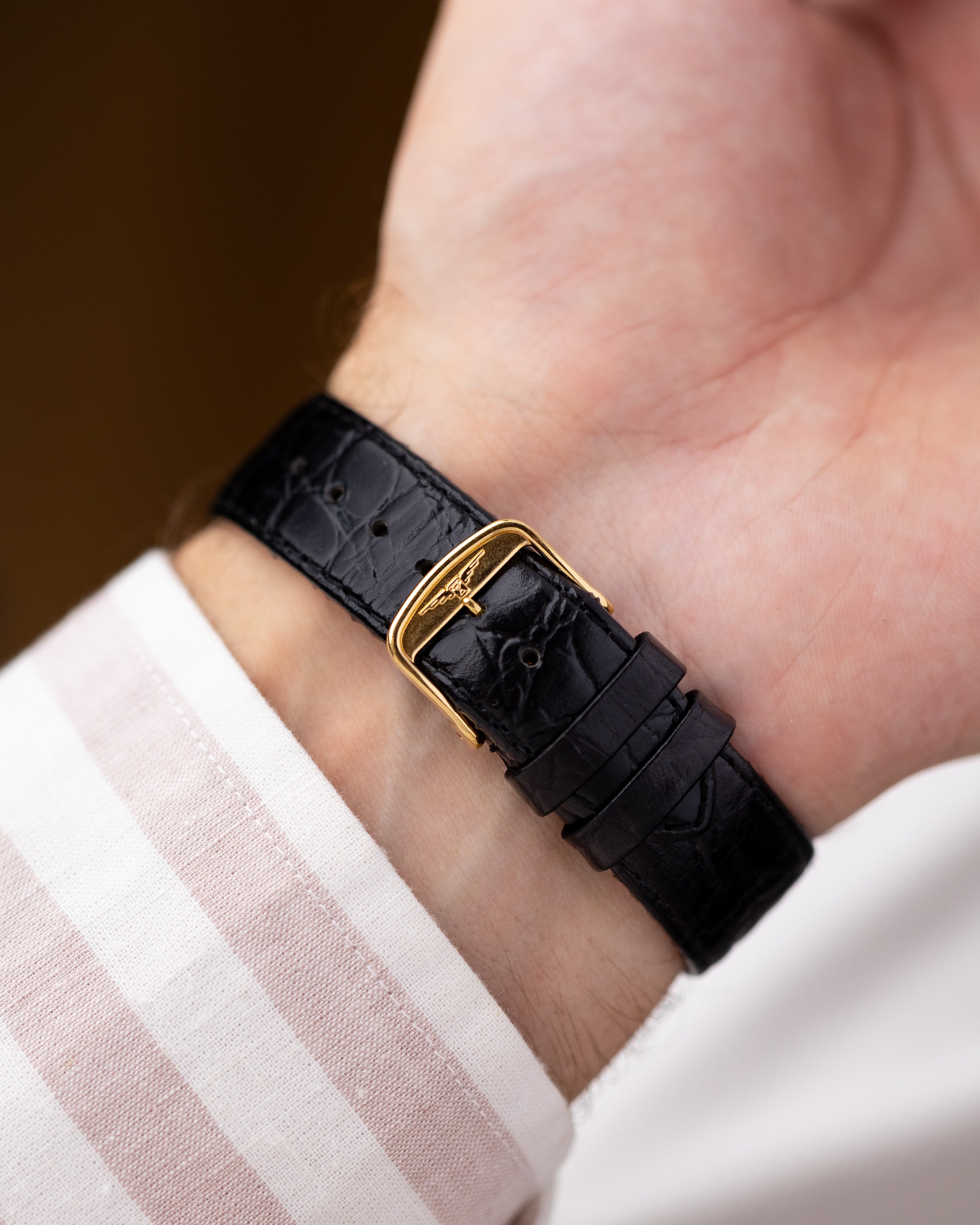 Vintage Longines Swiss Watch, Quartz Movement, Champagne Dial from 1970's - DuMarko