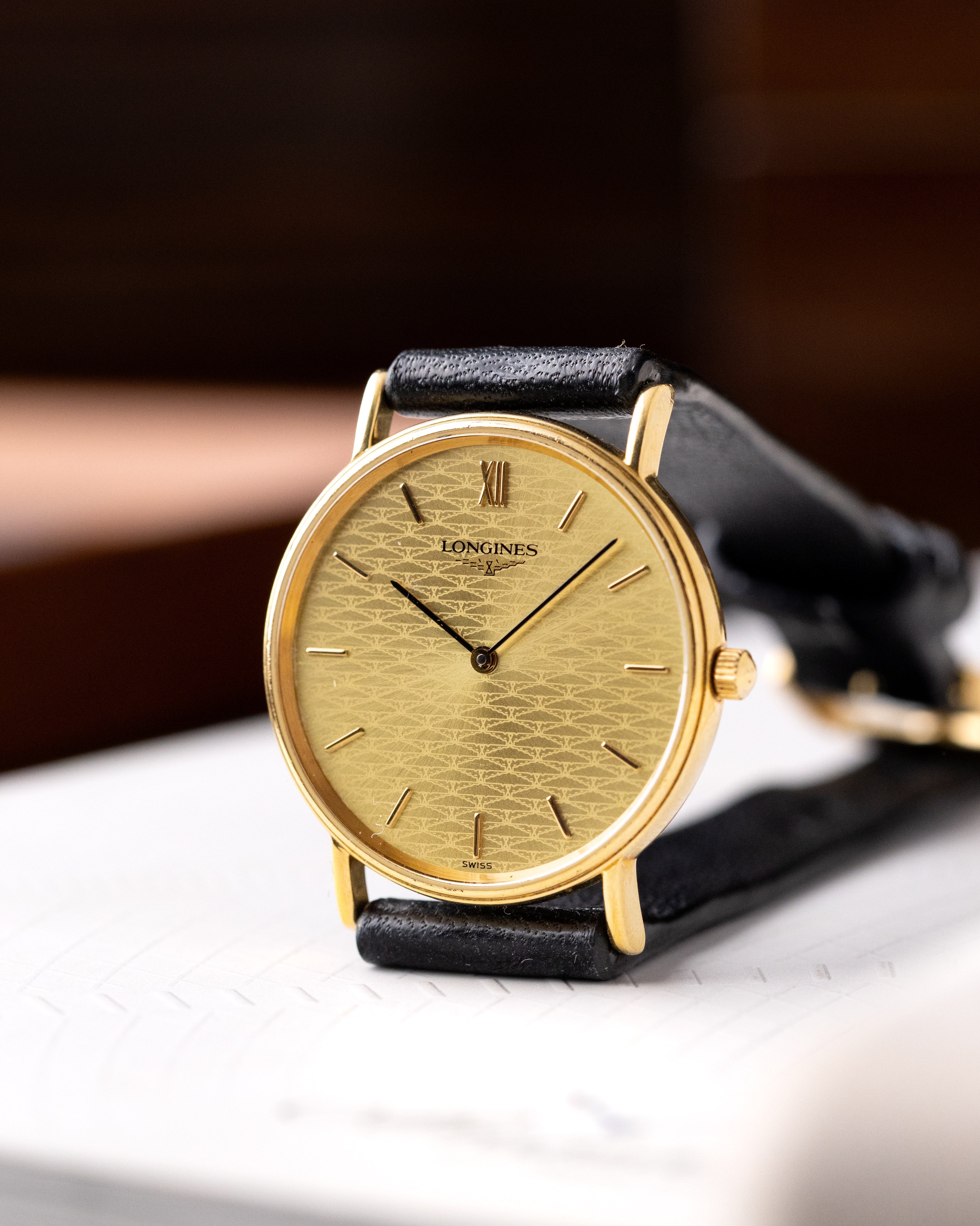 Vintage Longines Swiss watch, Ref. L4 - 637.2, Quartz Cal. L175.2 from 1980's - DuMarko