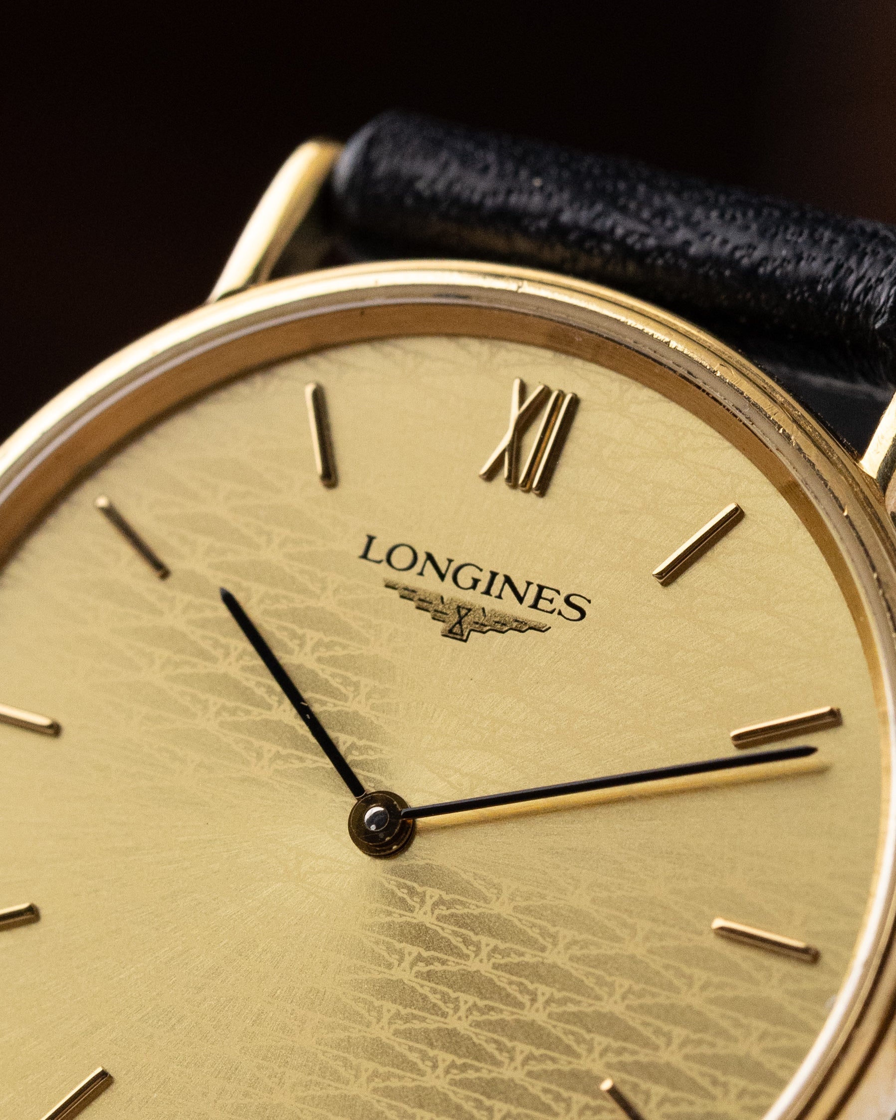 Vintage Longines Swiss watch, Ref. L4 - 637.2, Quartz Cal. L175.2 from 1980's - DuMarko