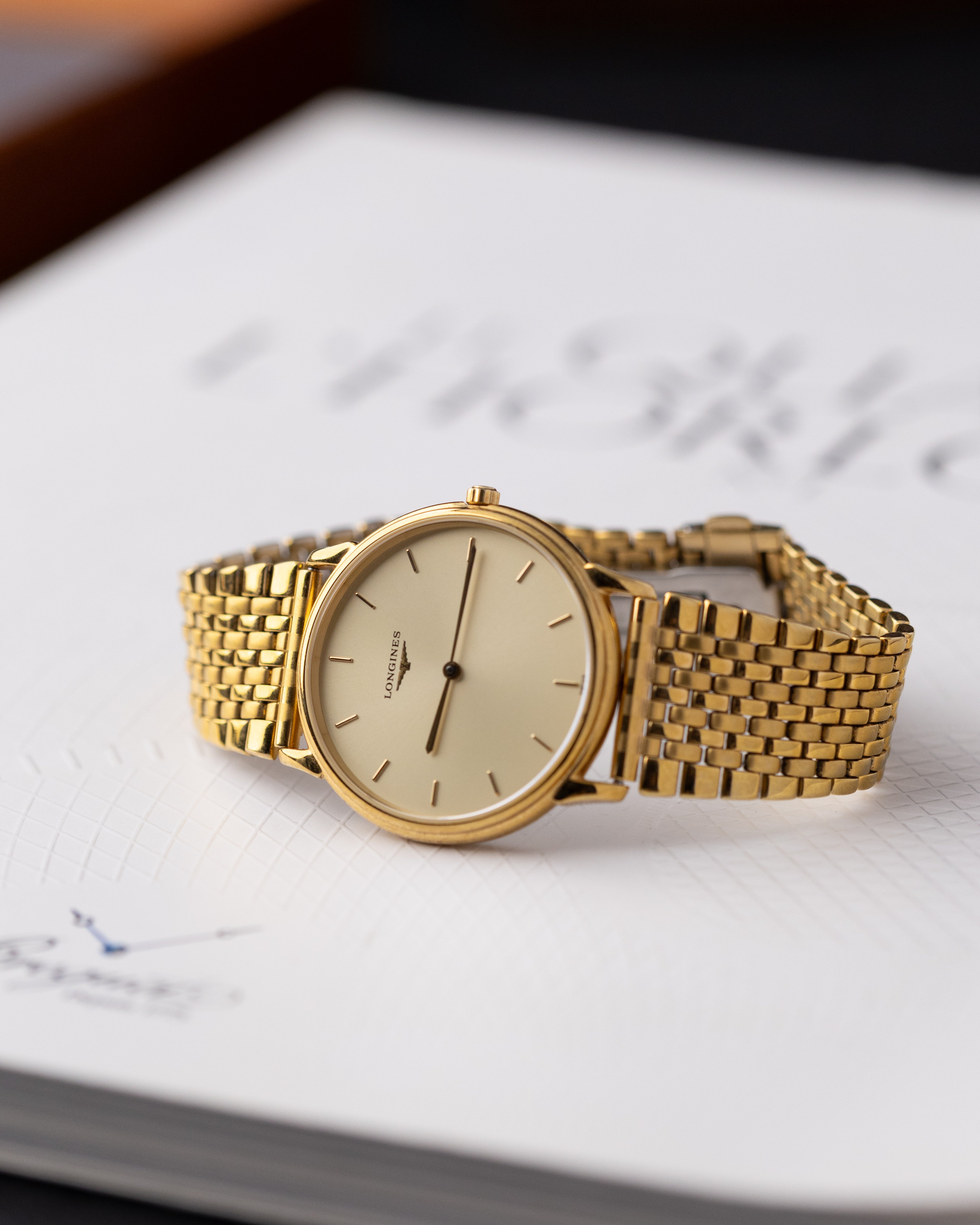 Vintage Longines Swiss watch, Ref. L4.676.2, Gold - plated Case from 1970's - DuMarko