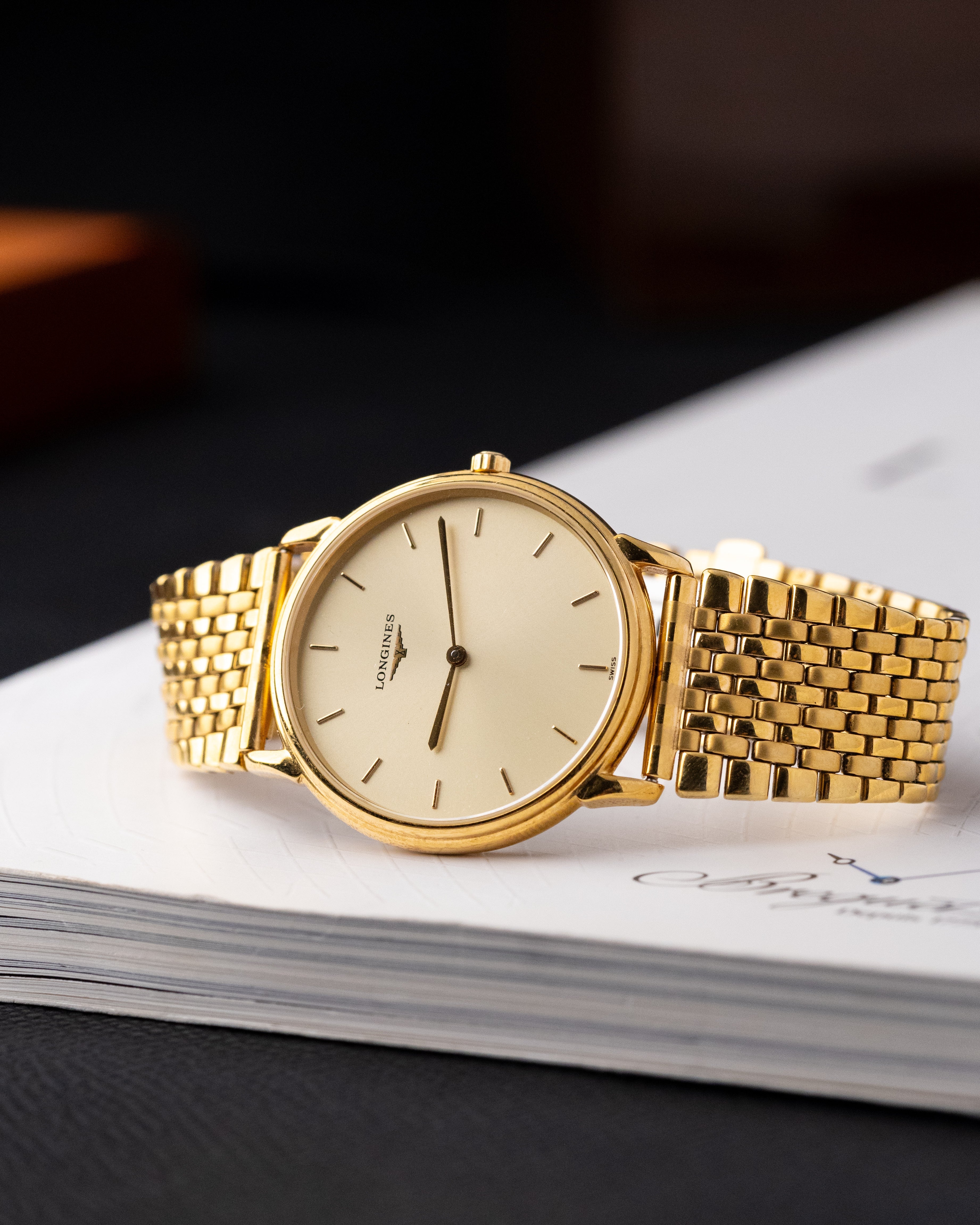 Vintage Longines Swiss watch, Ref. L4.676.2, Gold - plated Case from 1970's - DuMarko