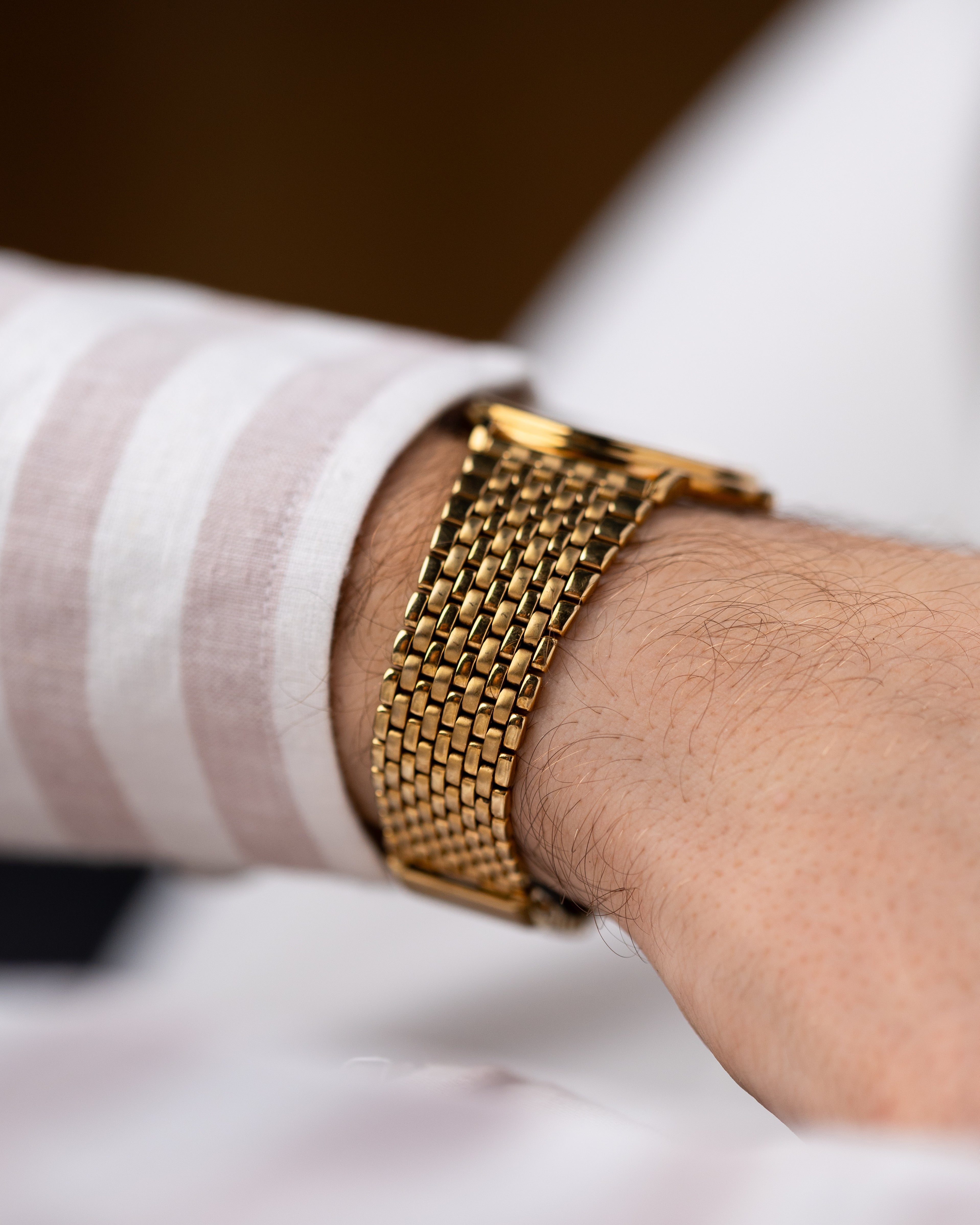 Vintage Longines Swiss watch, Ref. L4.676.2, Gold - plated Case from 1970's - DuMarko