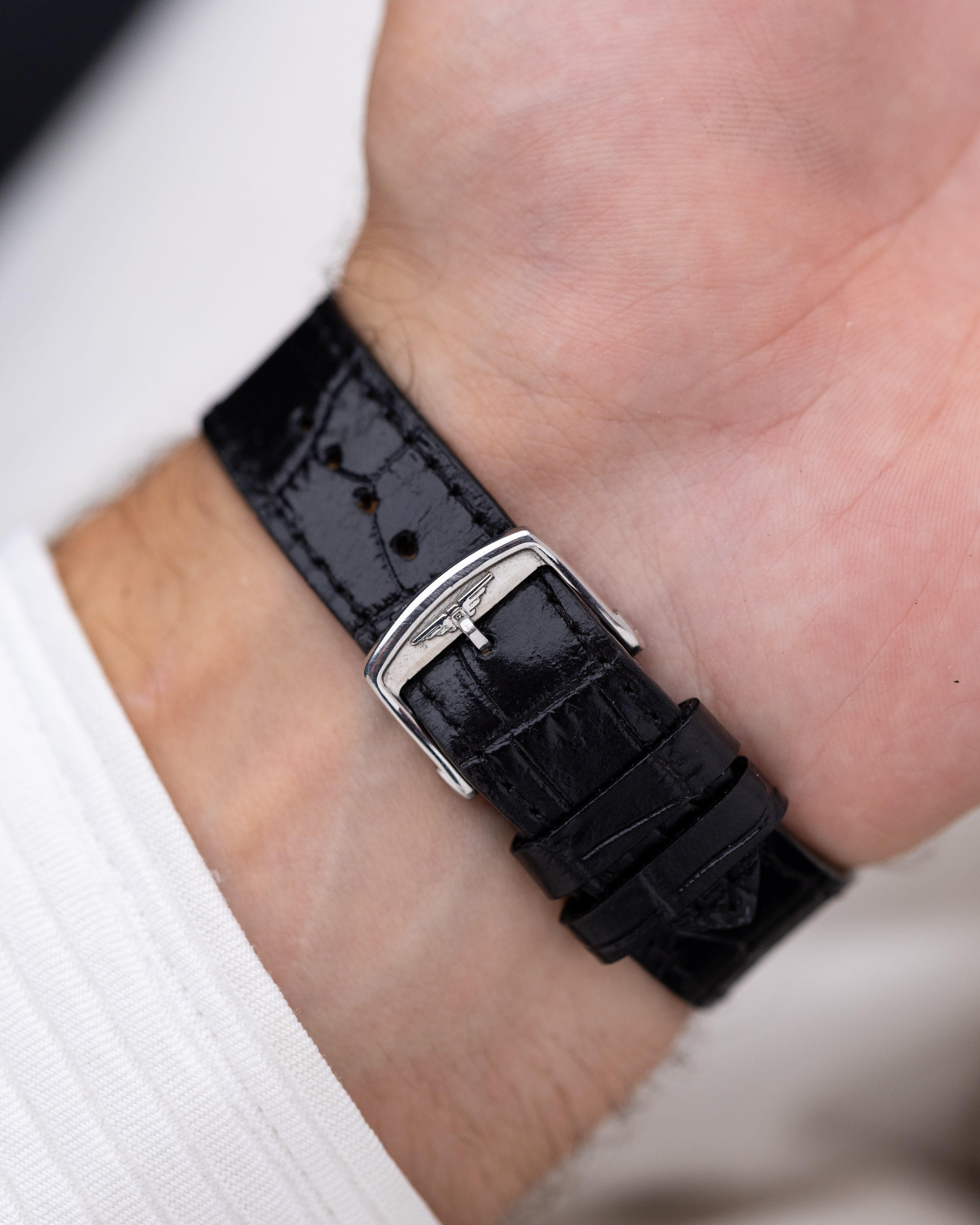 Vintage Longines Swiss Watch, Square Tank, Linen Dial from 1970’s - DuMarko