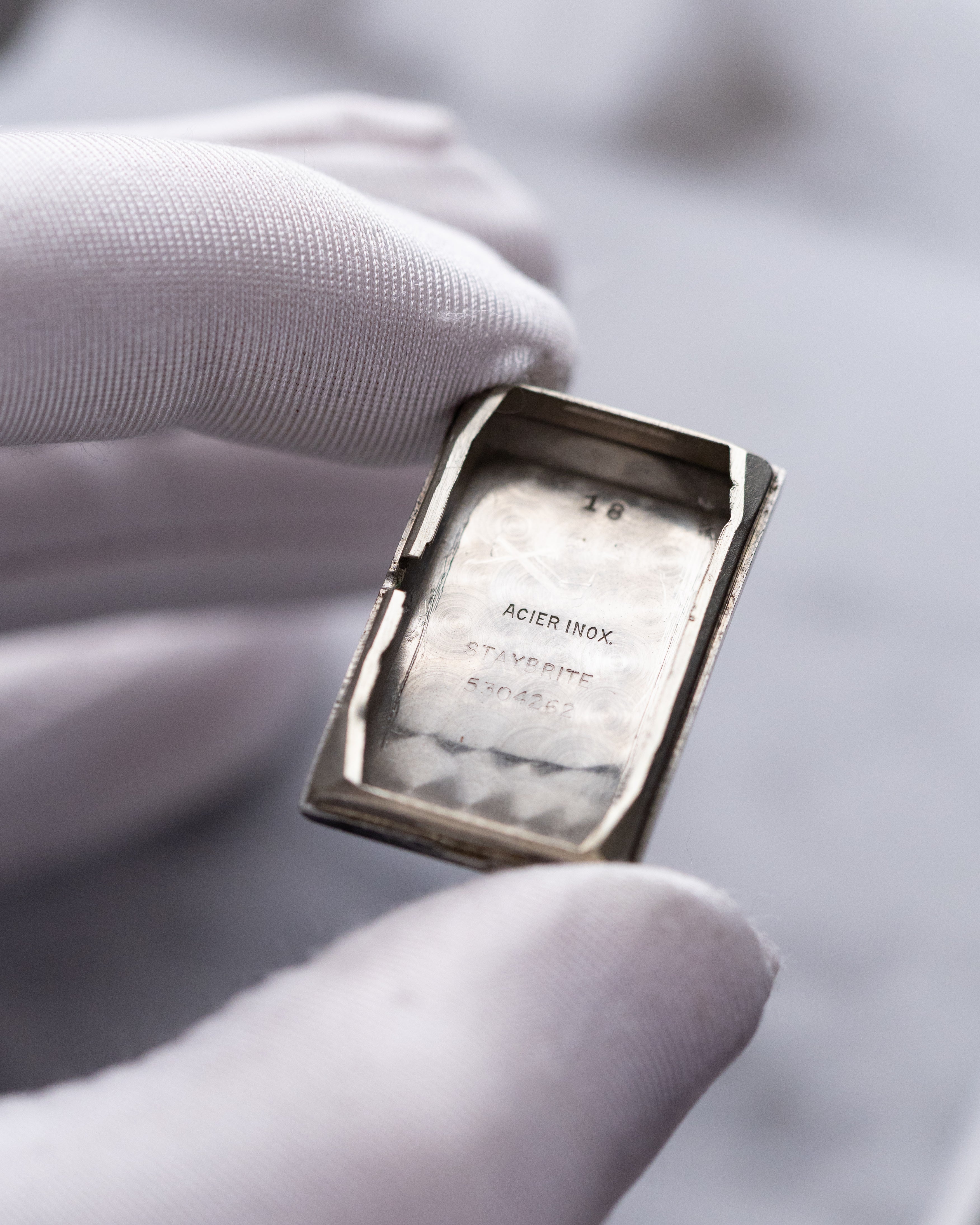 Vintage Longines Tank, Doctor's Medical Watch, Cal. 9.32 from 1933 - DuMarko